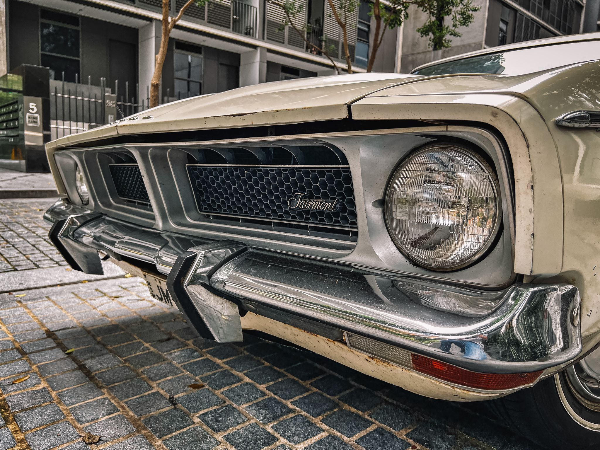 1974 FORD FAIRMONT XB WAGON 
