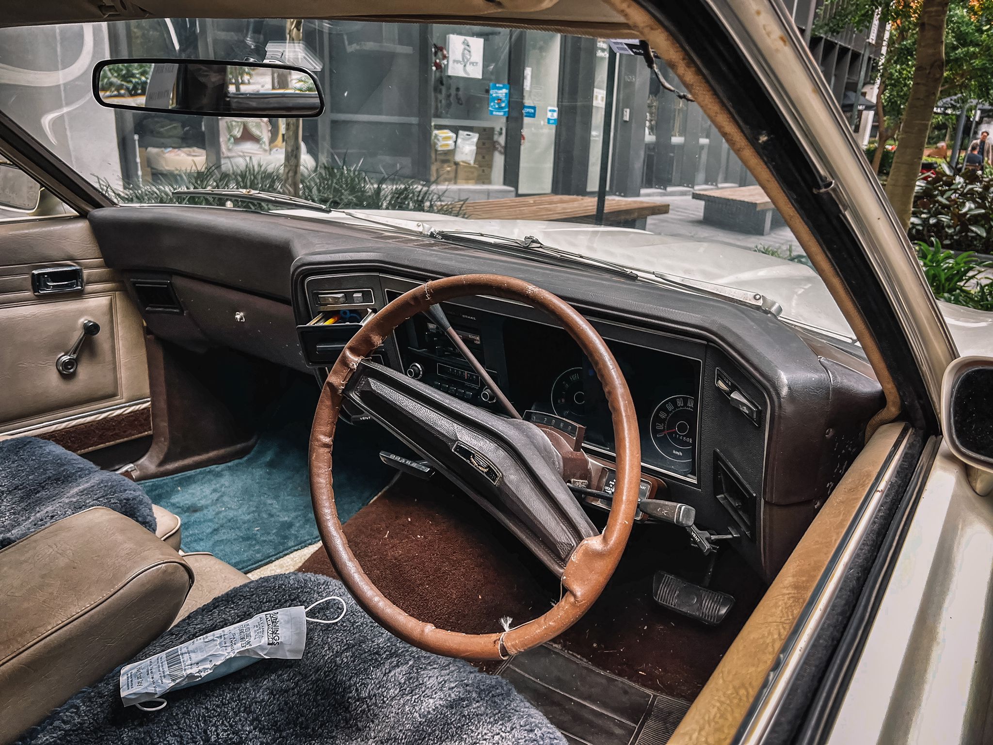 1974 FORD FAIRMONT XB WAGON