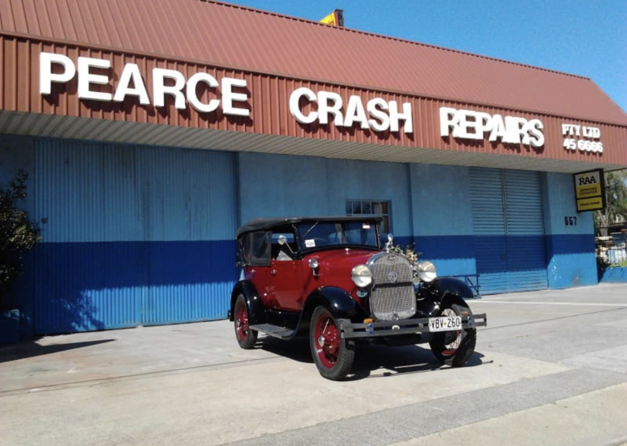 1929 FORD MODEL A SEDAN