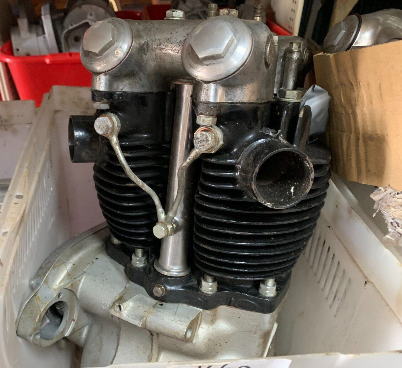 TRIUMPH CLASSIC BRITISH & VINTAGE MOTORCYCLE BIKES, ENGINES PARTS, BULK COLLECTION