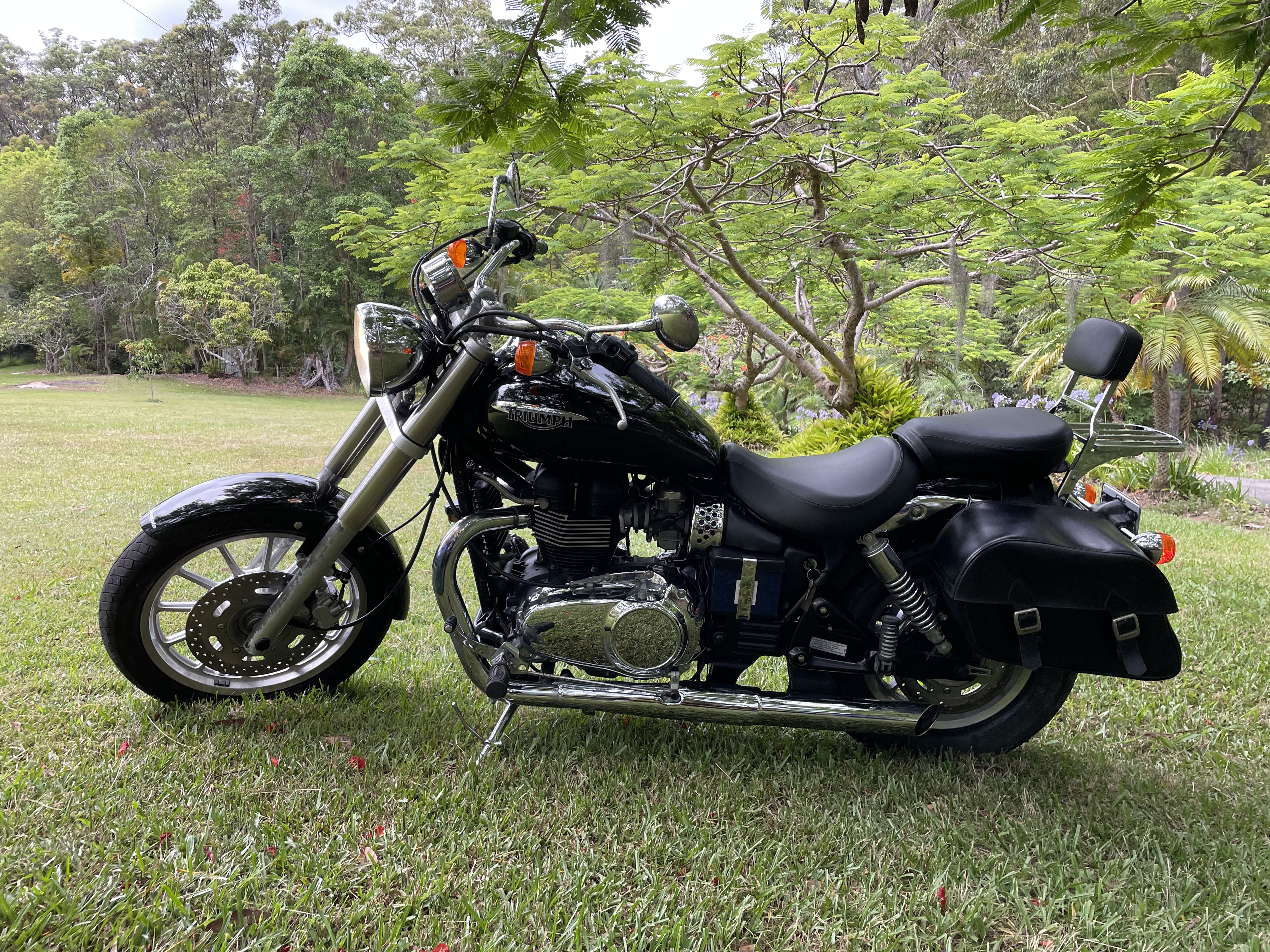 2008 TRIUMPH AMERICA CRUISER