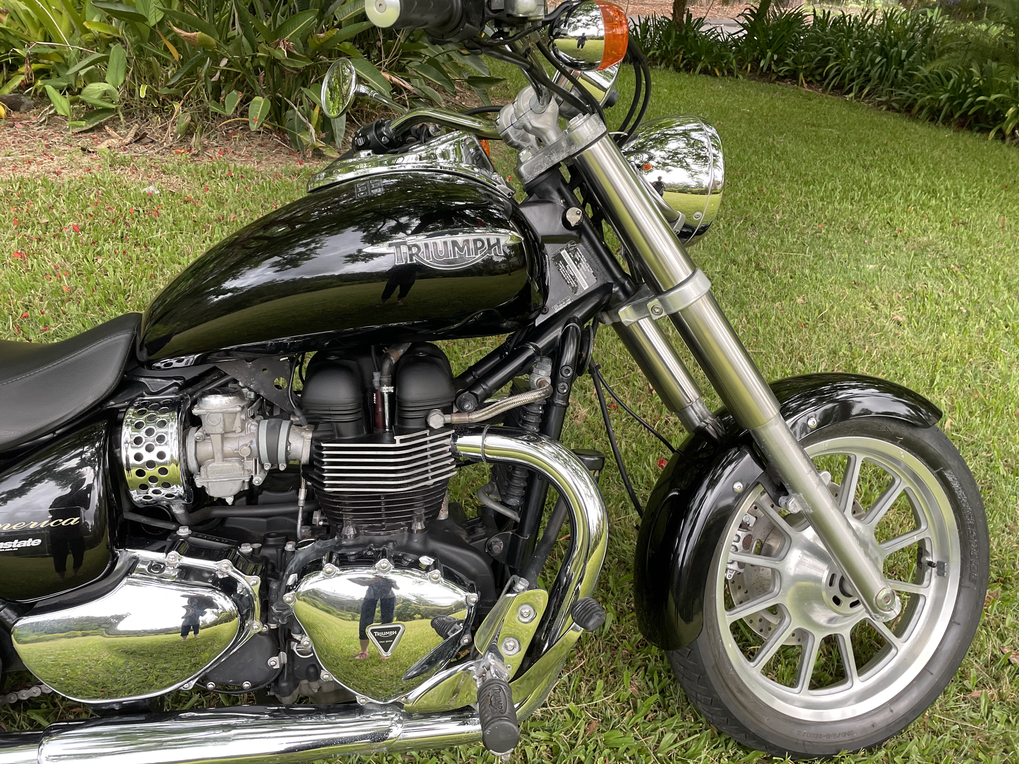 2008 TRIUMPH AMERICA CRUISER