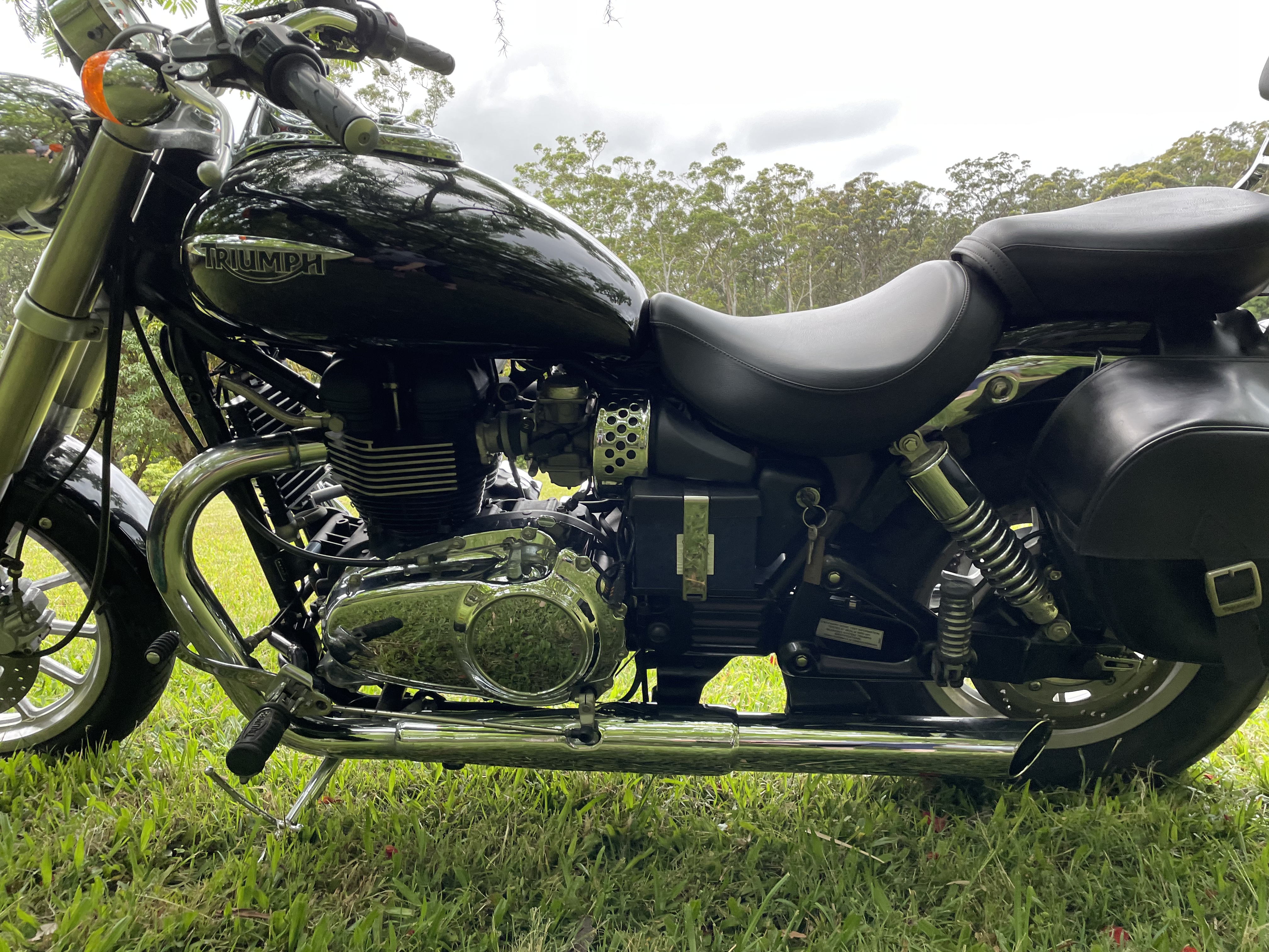 2008 TRIUMPH AMERICA CRUISER