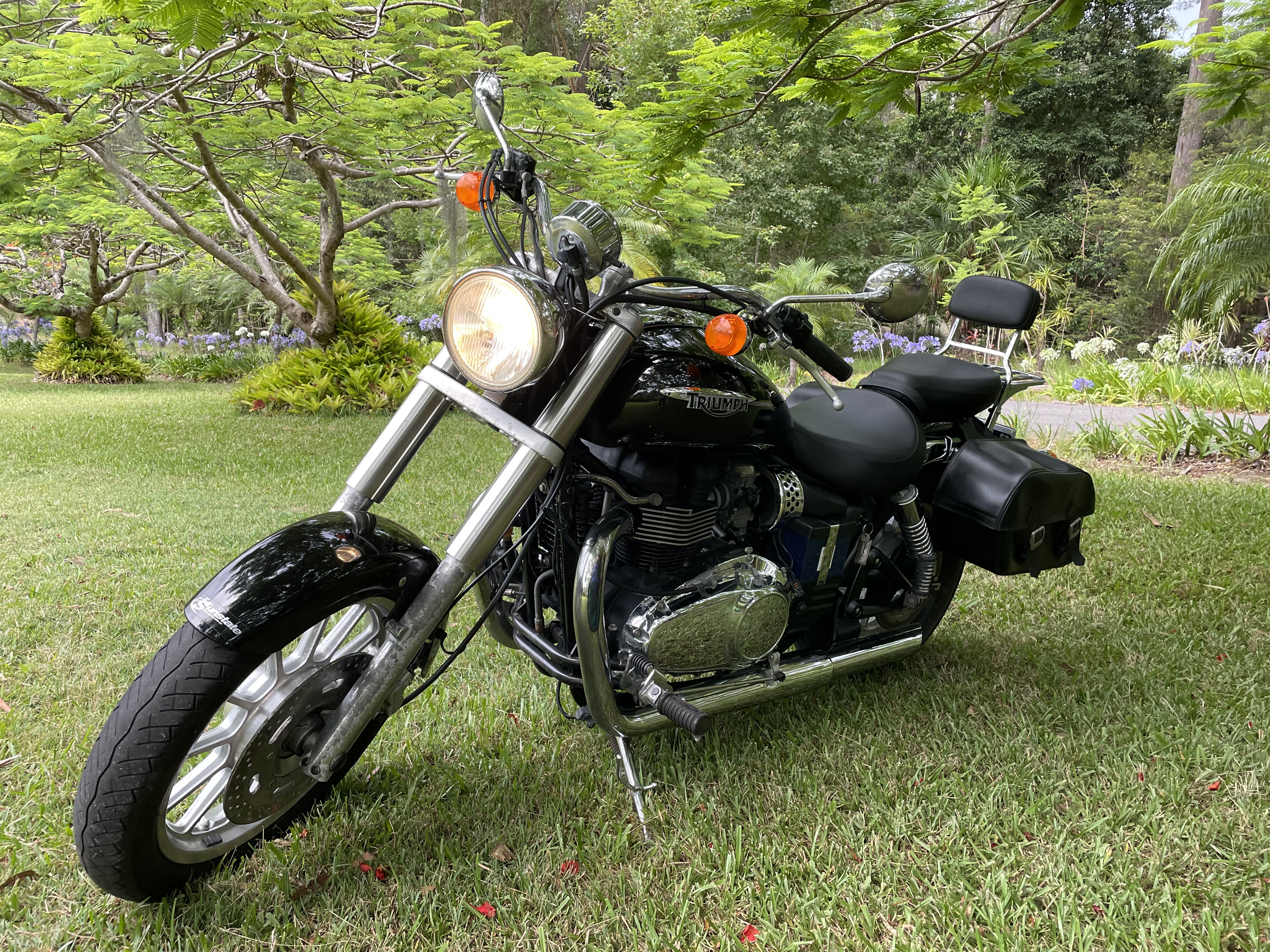 2008 TRIUMPH AMERICA CRUISER