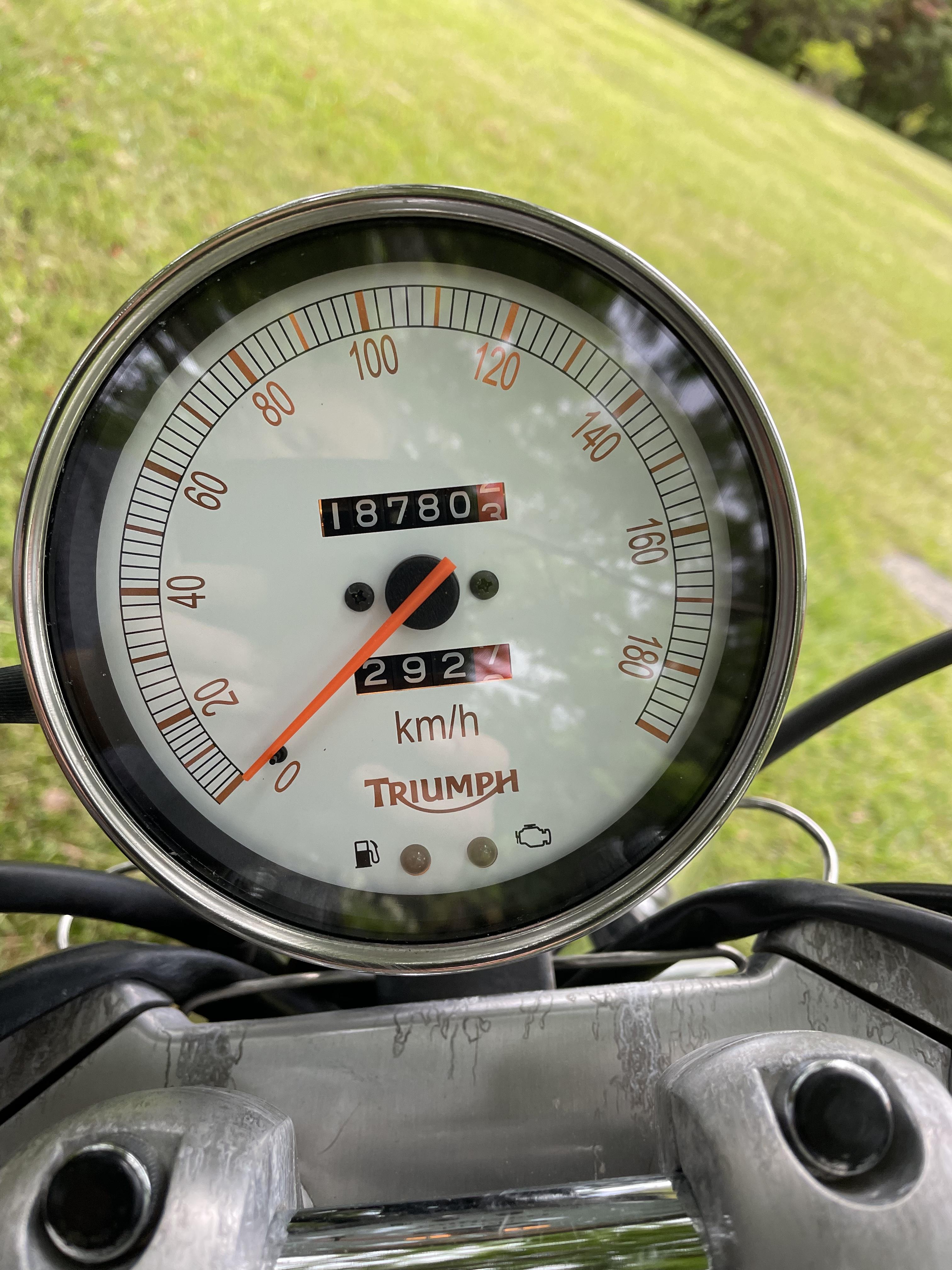 2008 TRIUMPH AMERICA CRUISER