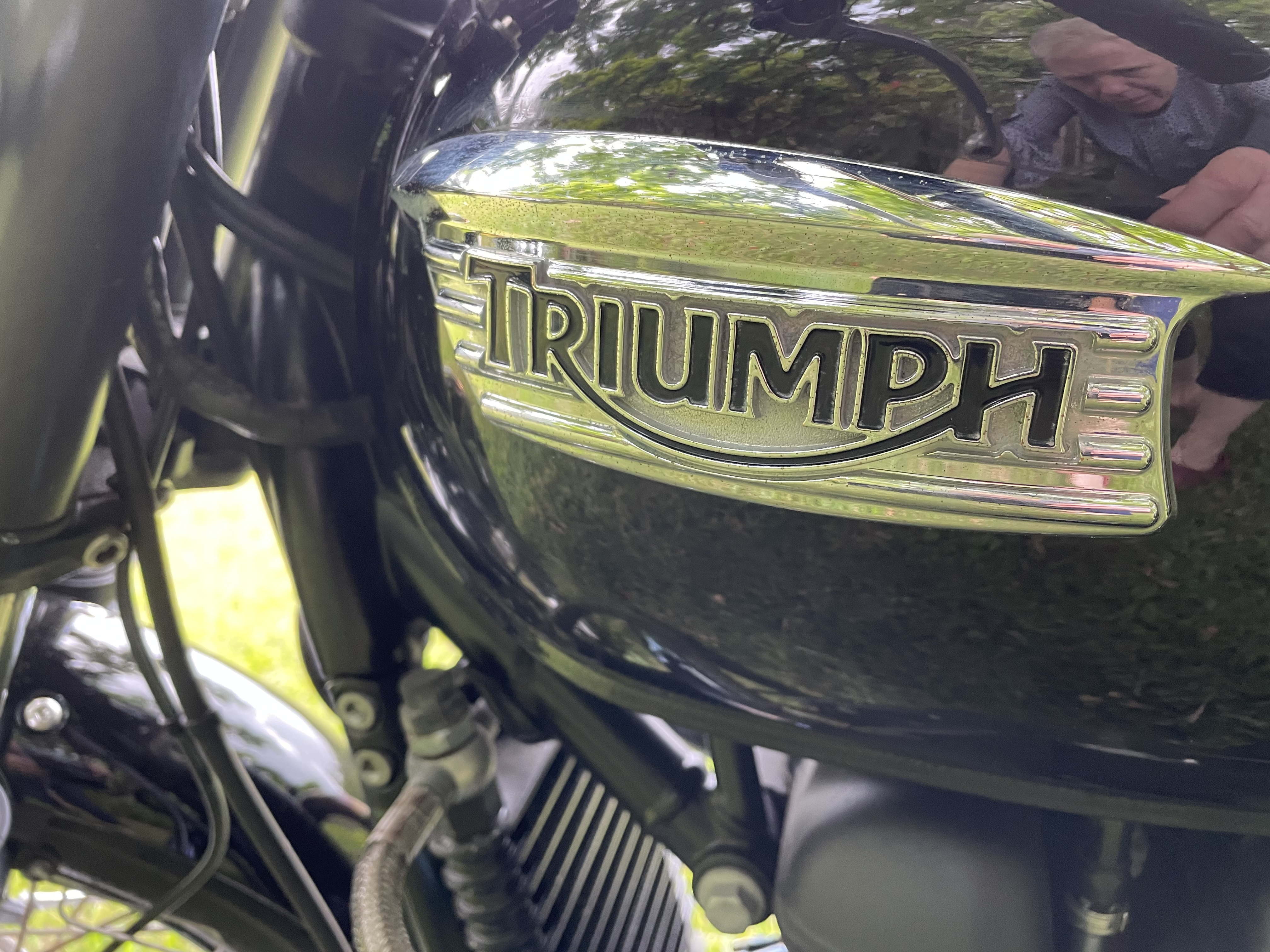 2008 TRIUMPH BONNEVILLE 865CC ROAD