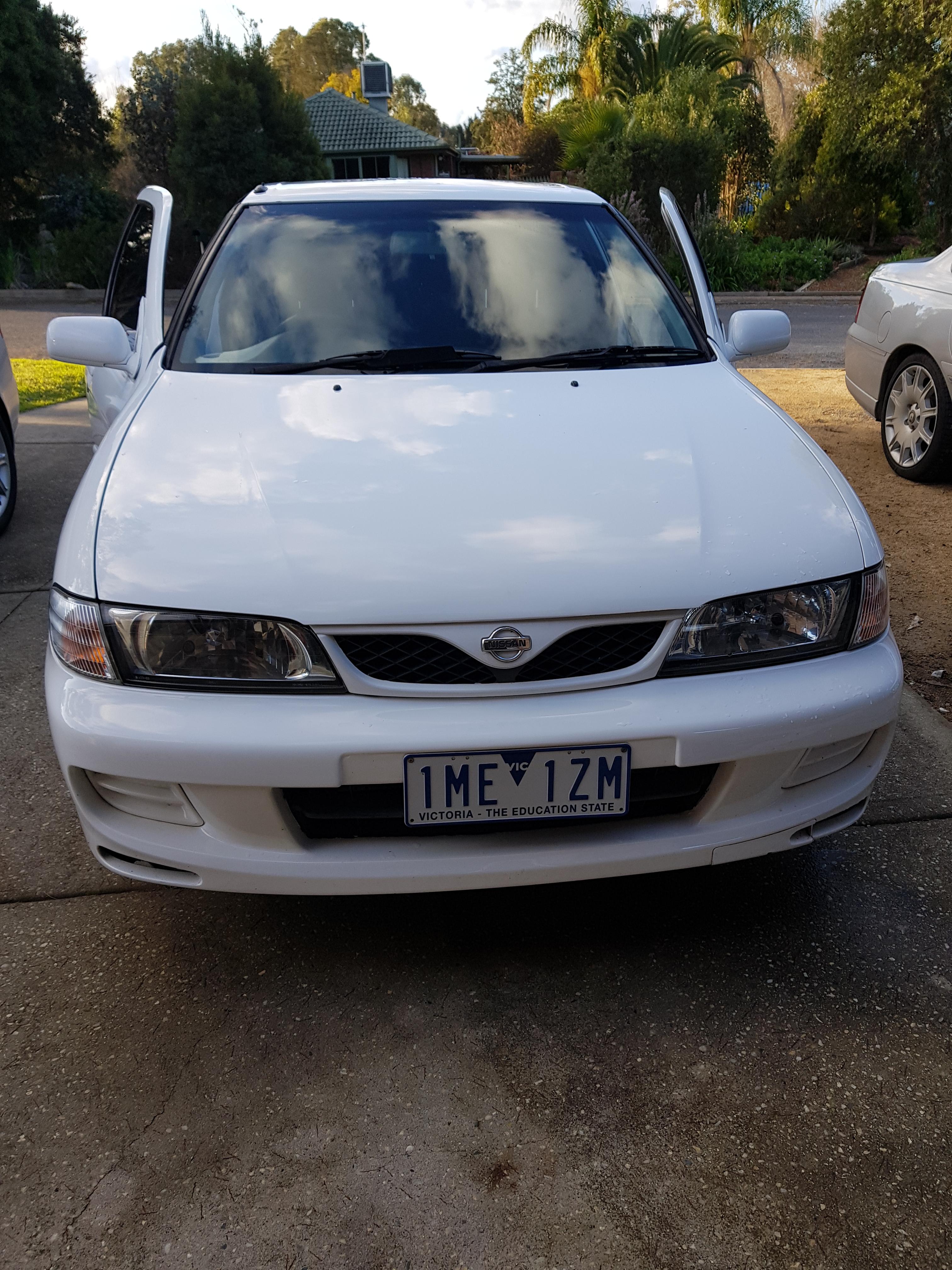 1999 NISSAN PULSAR N15II SSS HATCHBACK 