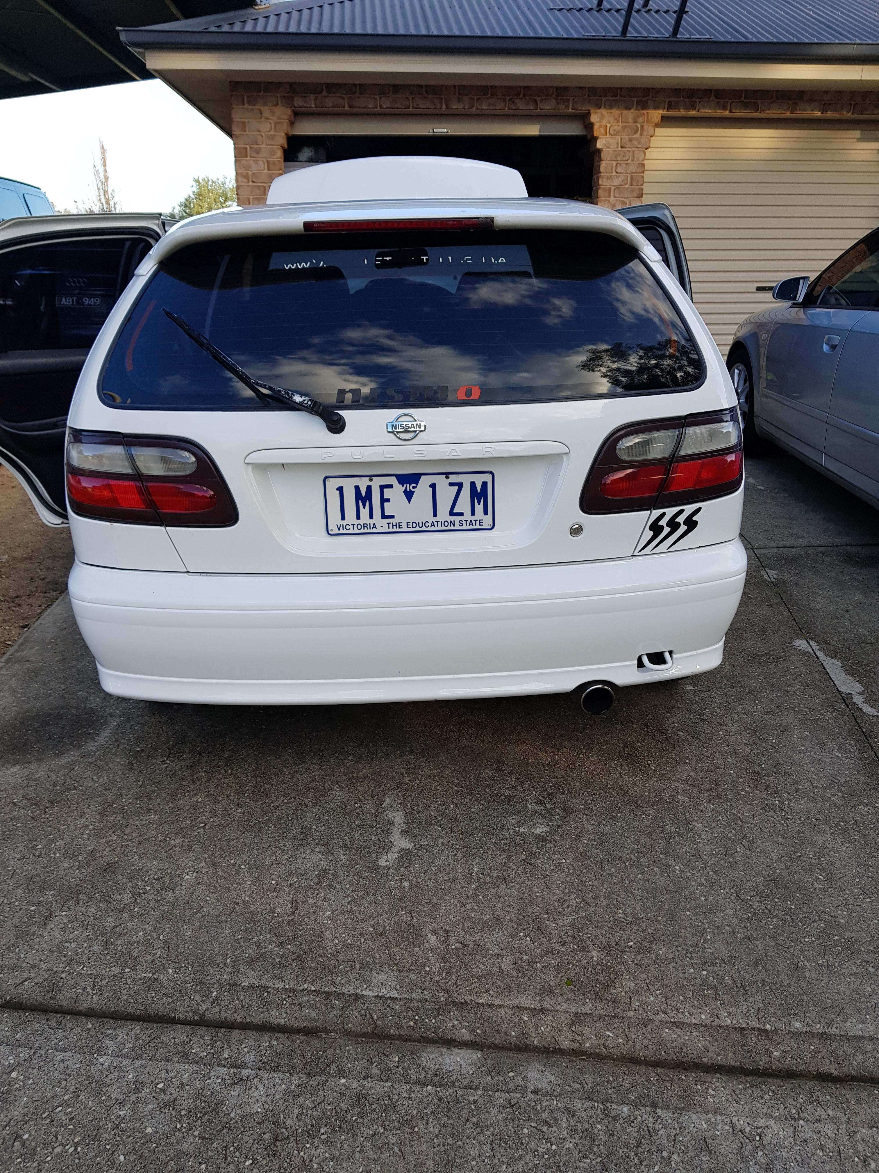 1999 NISSAN PULSAR N15II SSS HATCHBACK 