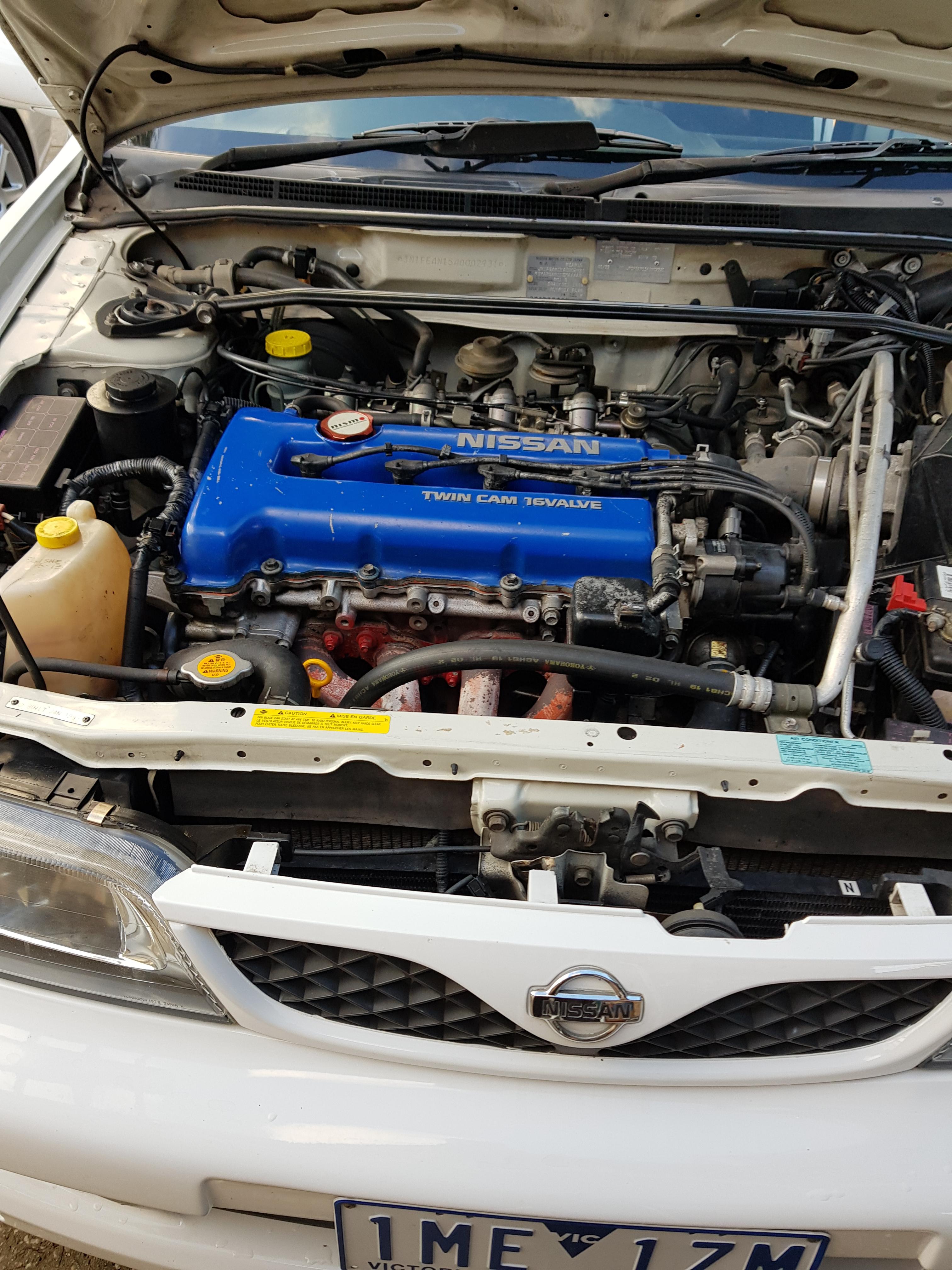 1999 NISSAN PULSAR N15II SSS HATCHBACK 
