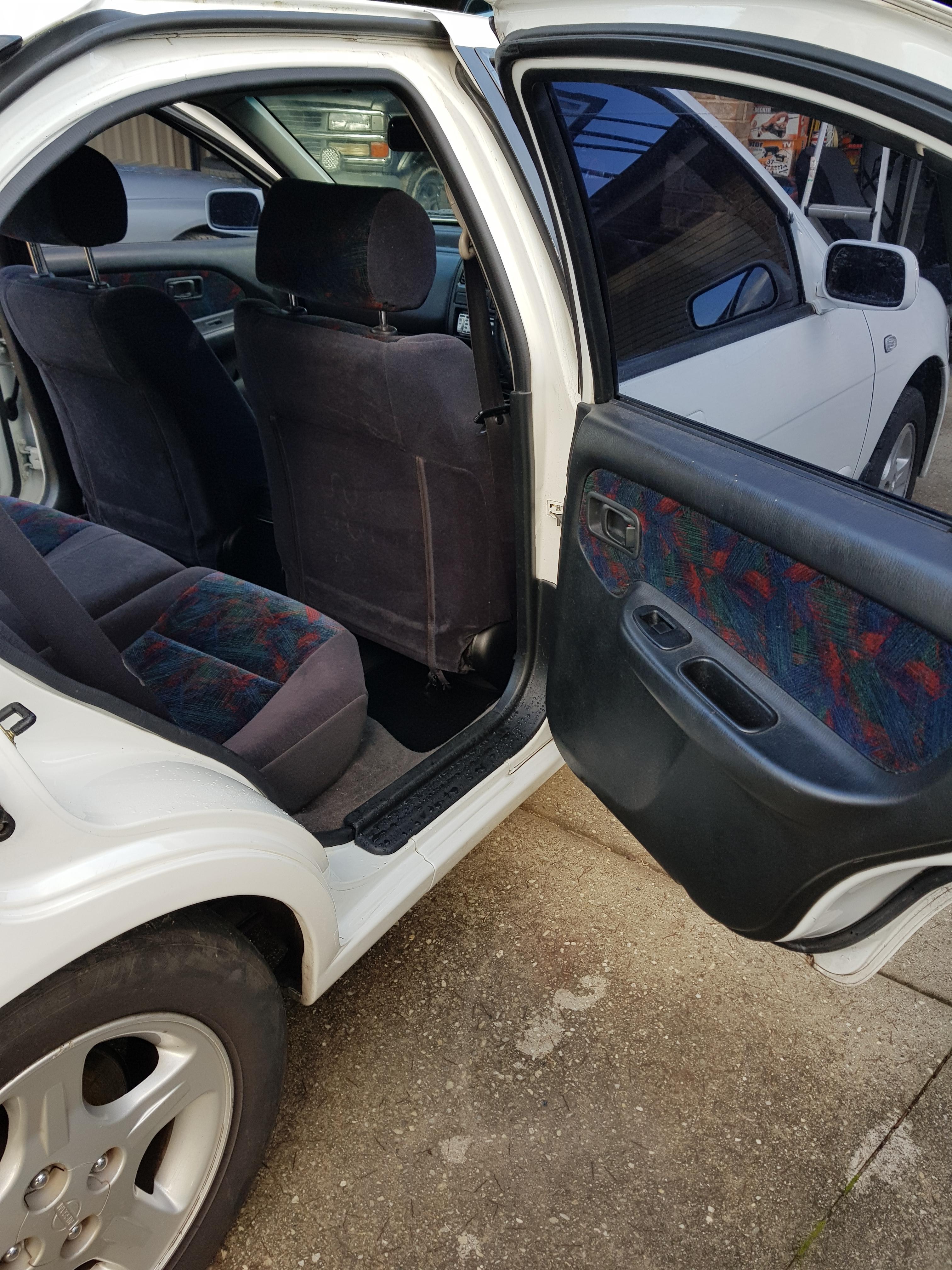 1999 NISSAN PULSAR N15II SSS HATCHBACK 