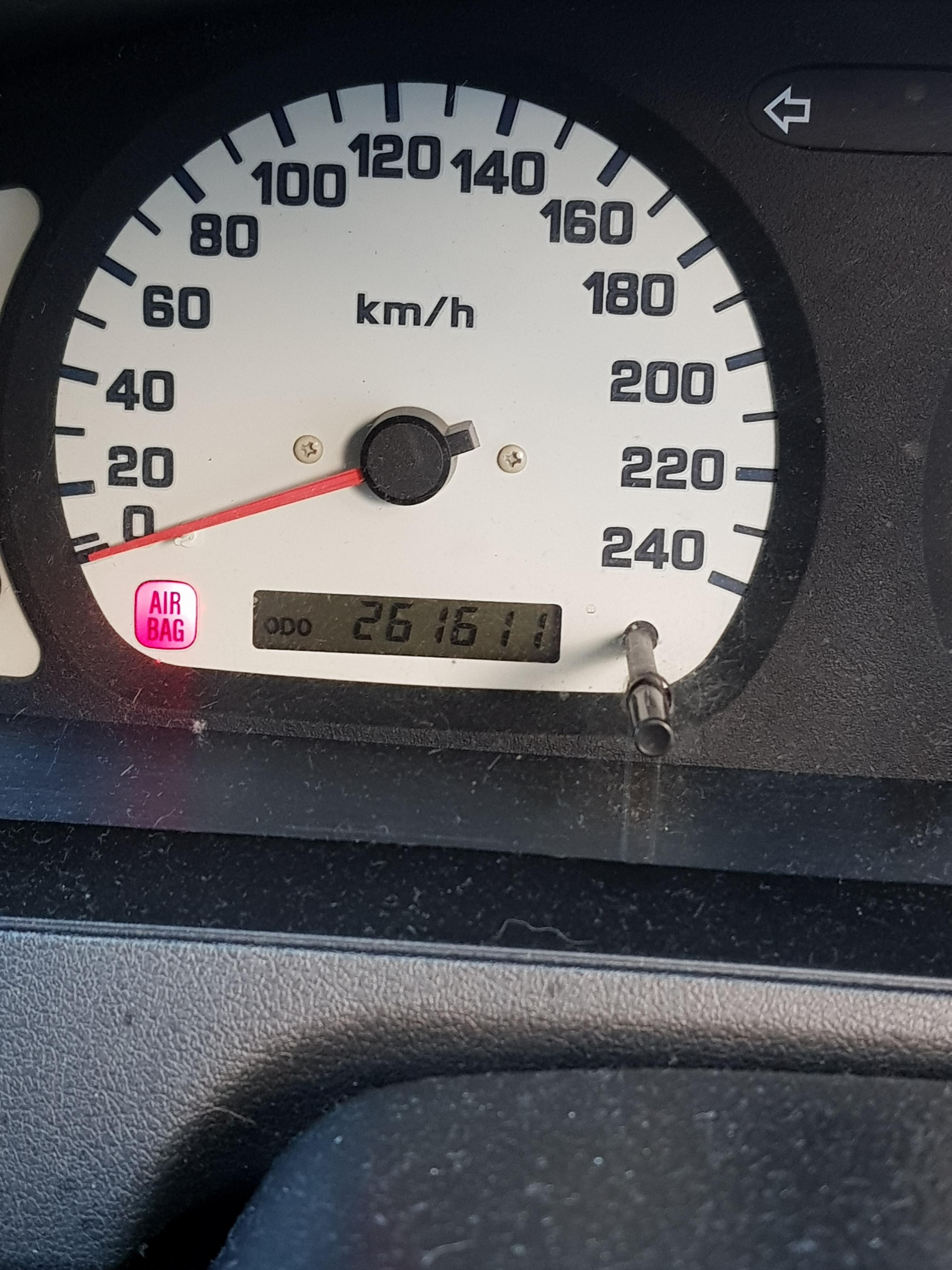 1999 NISSAN PULSAR N15II SSS HATCHBACK 