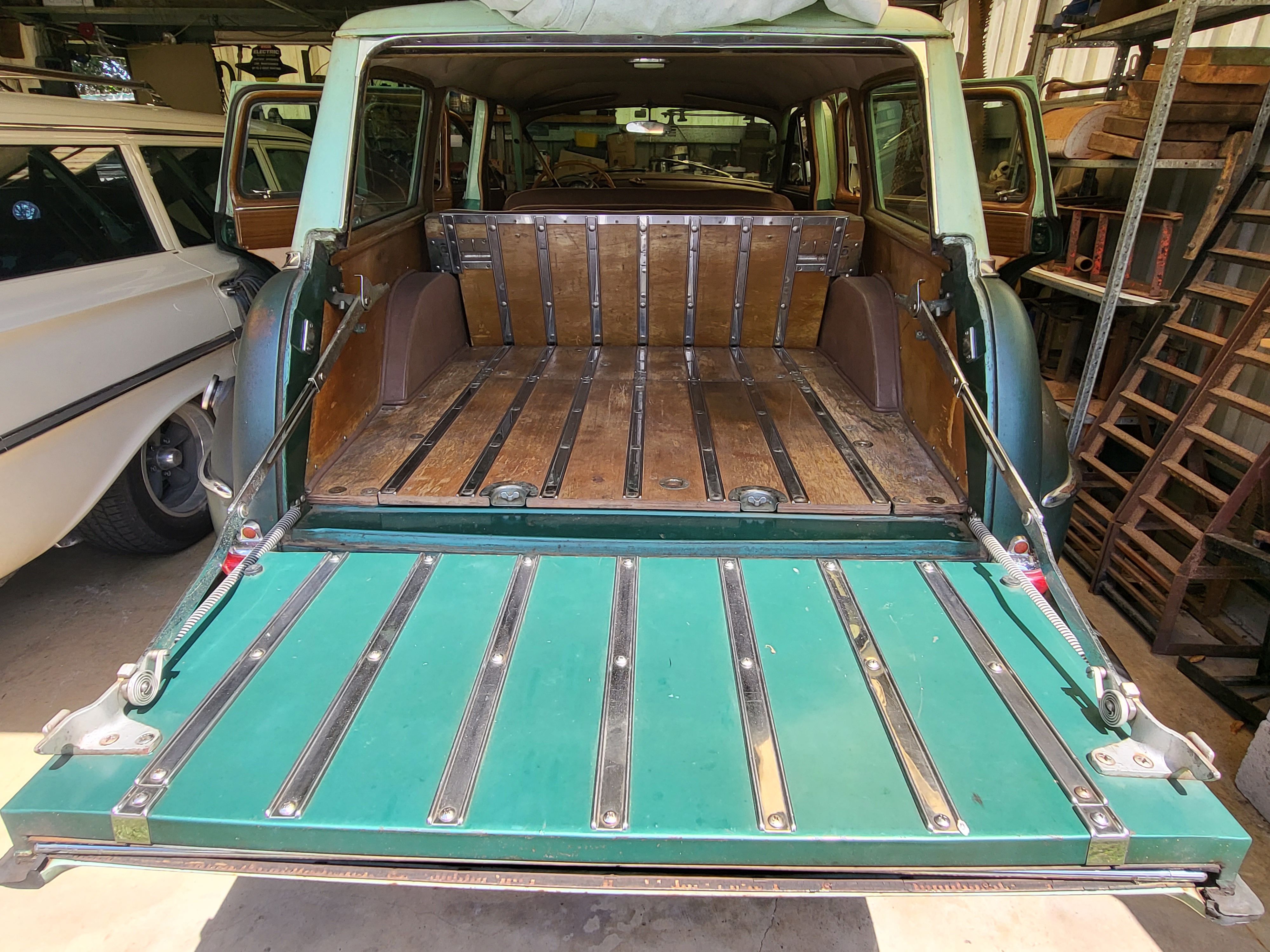 1953 DESOTO STATION WAGON