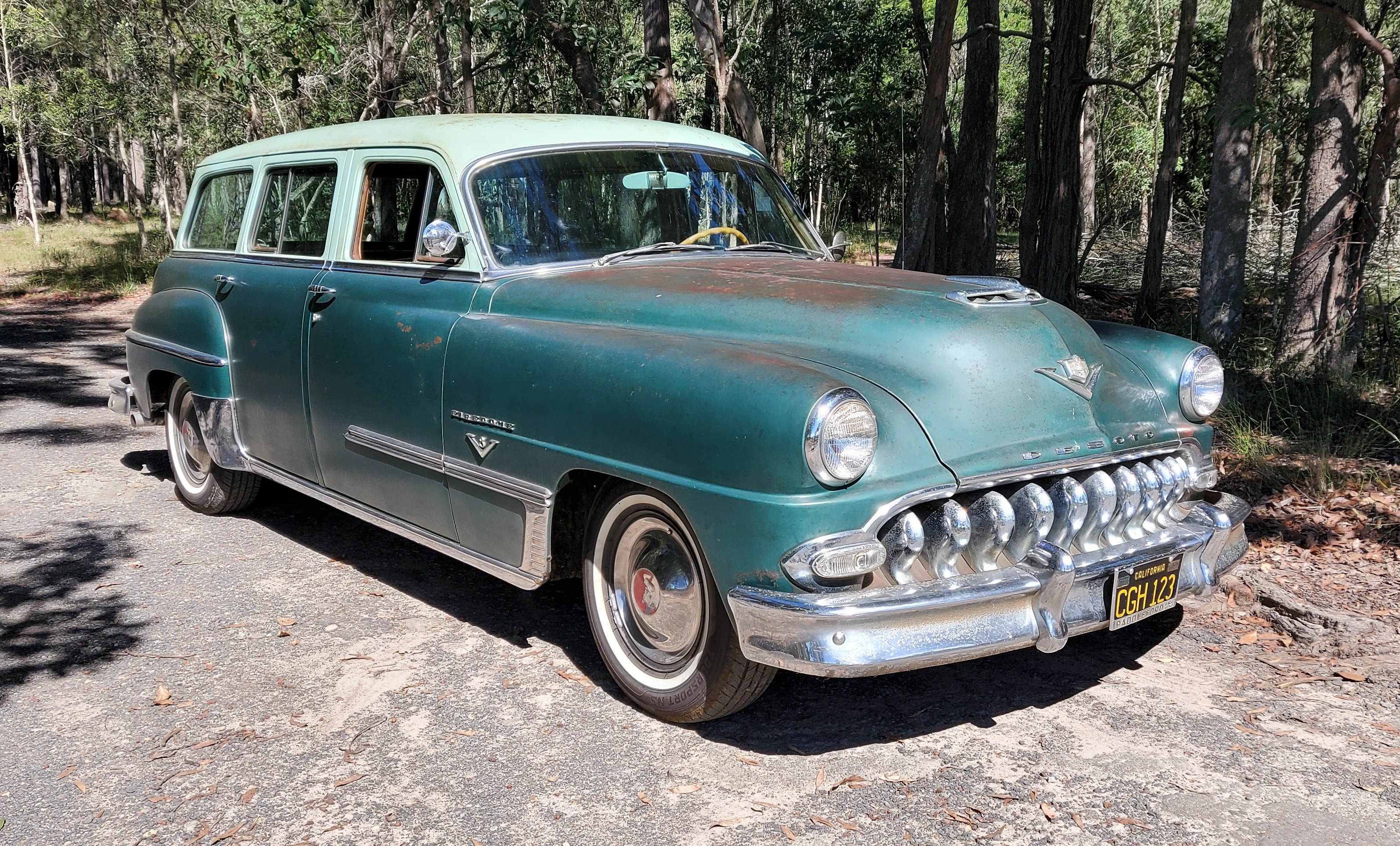 1953 DESOTO STATION WAGON
