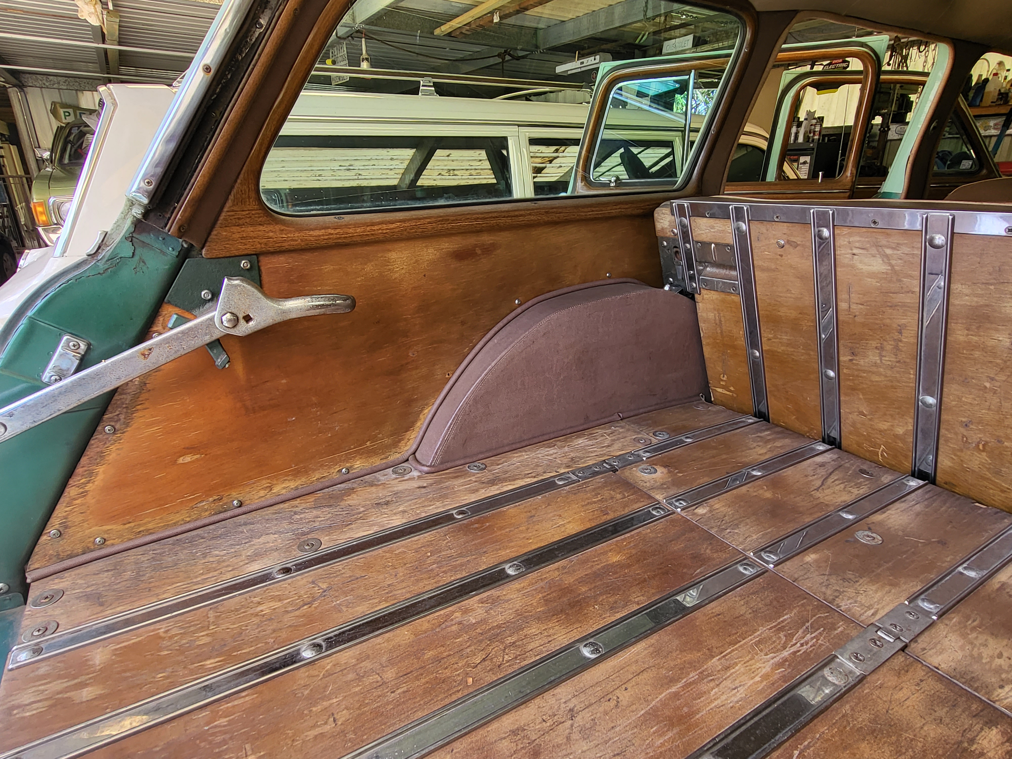 1953 DESOTO STATION WAGON