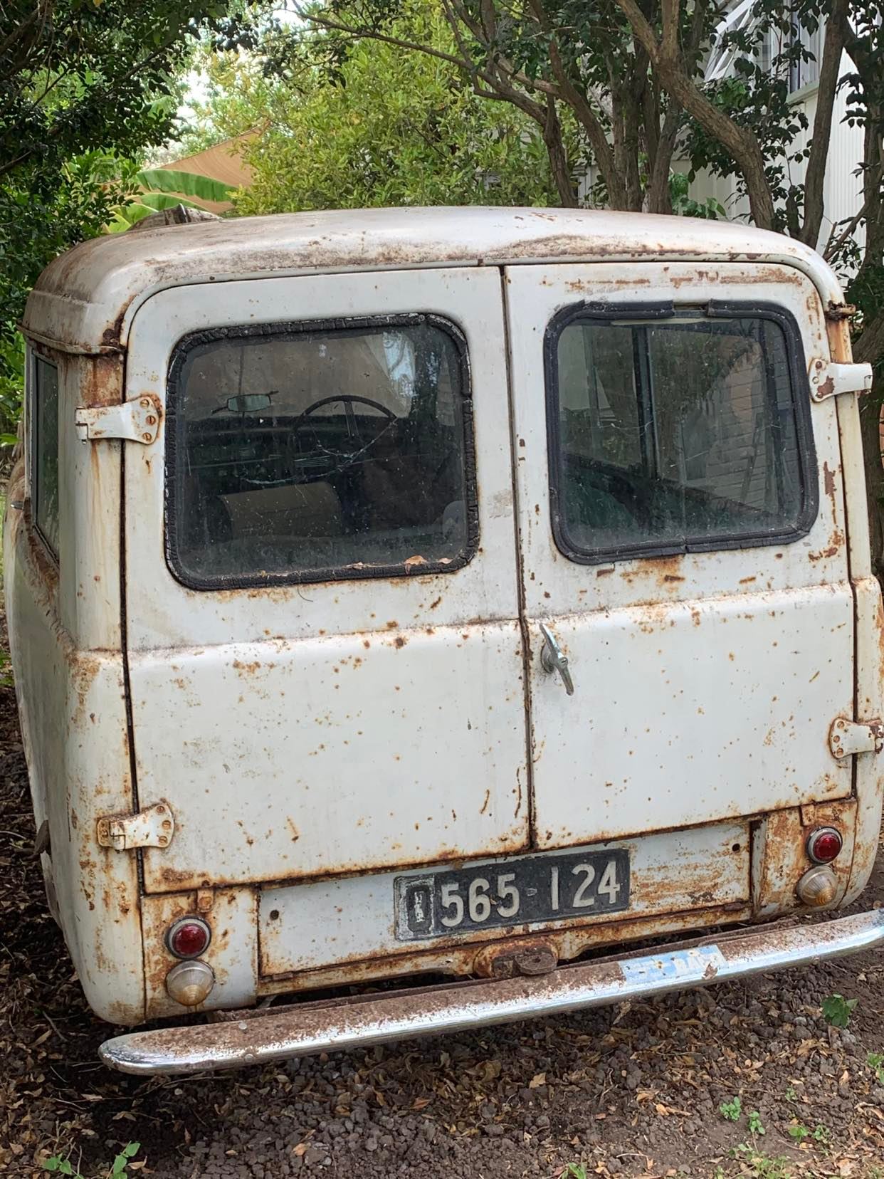 1950 HILLMAN MINX PHASE IV WAGON
