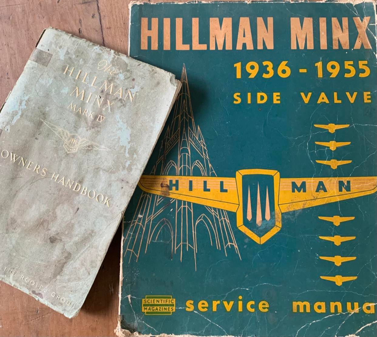 1950 HILLMAN MINX PHASE IV WAGON