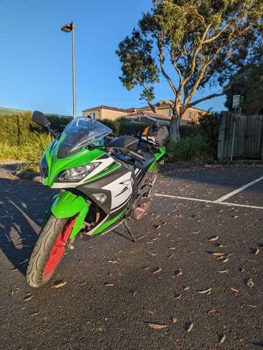 2015 KAWASAKI NINJA 300 SE ABS 30TH ANN SPORTS