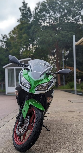 2015 KAWASAKI NINJA 300 SE ABS 30TH ANN SPORTS