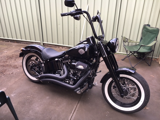 2017 HARLEY-DAVIDSON FLSS SOFTAIL SLIM S CRUISER