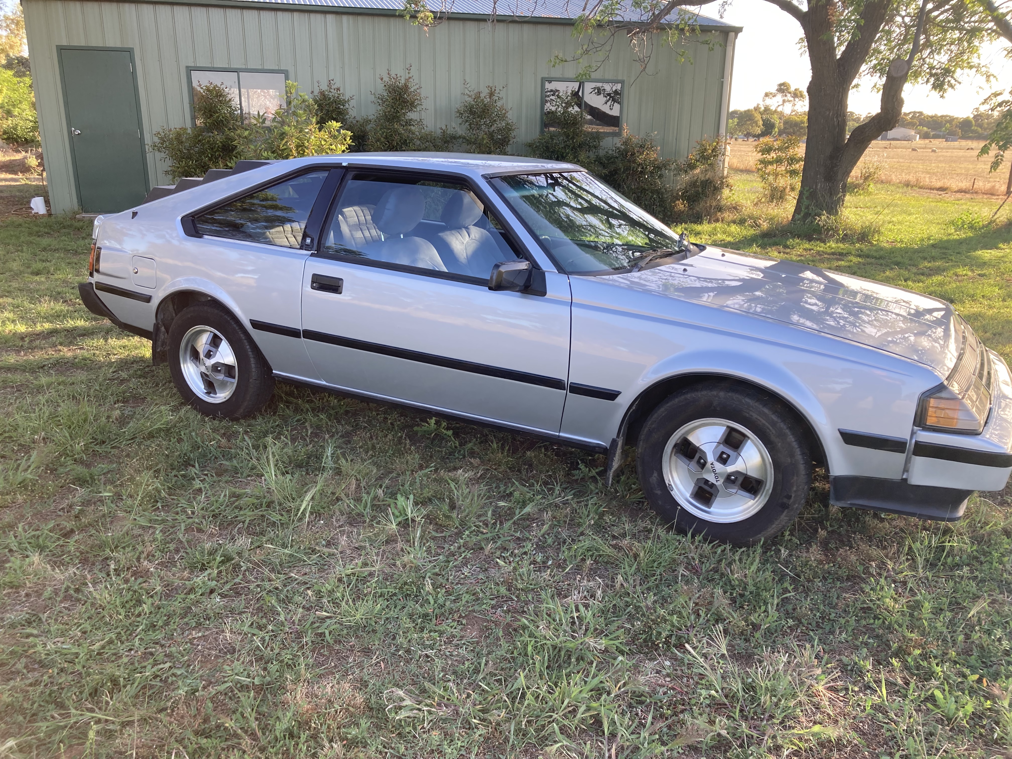 1985 TOYOTA CELICA LIFTBACK