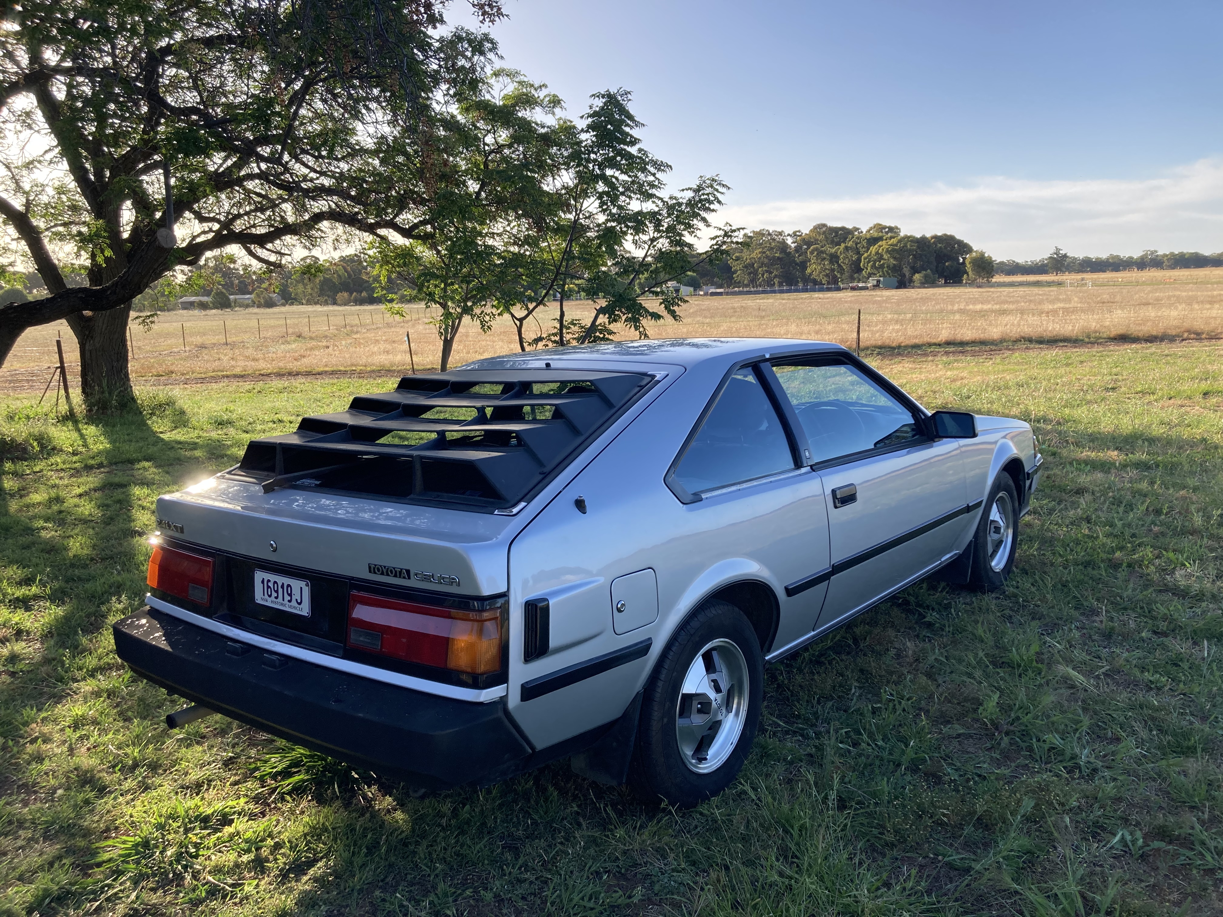 1985 TOYOTA CELICA LIFTBACK