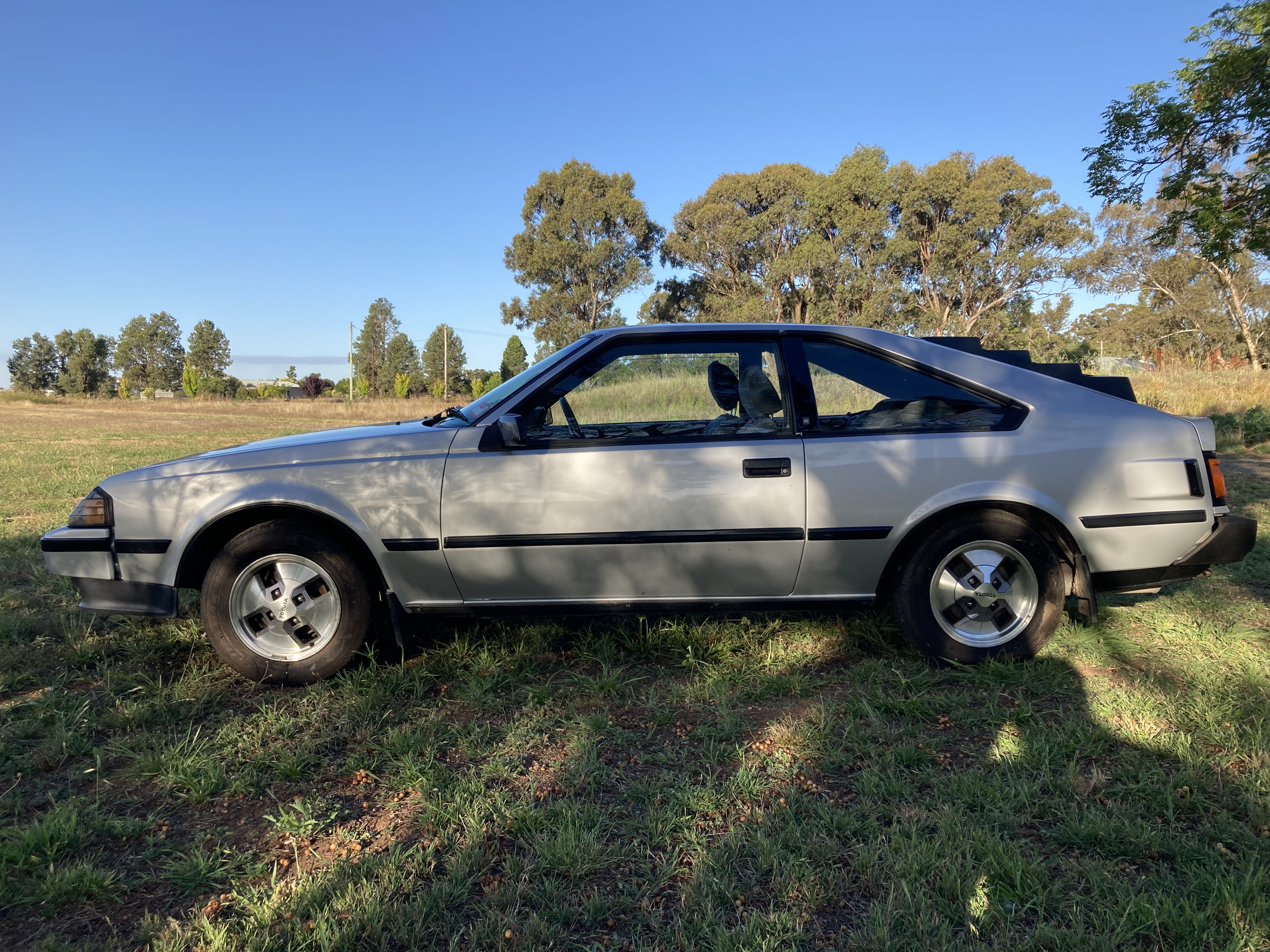 1985 TOYOTA CELICA LIFTBACK