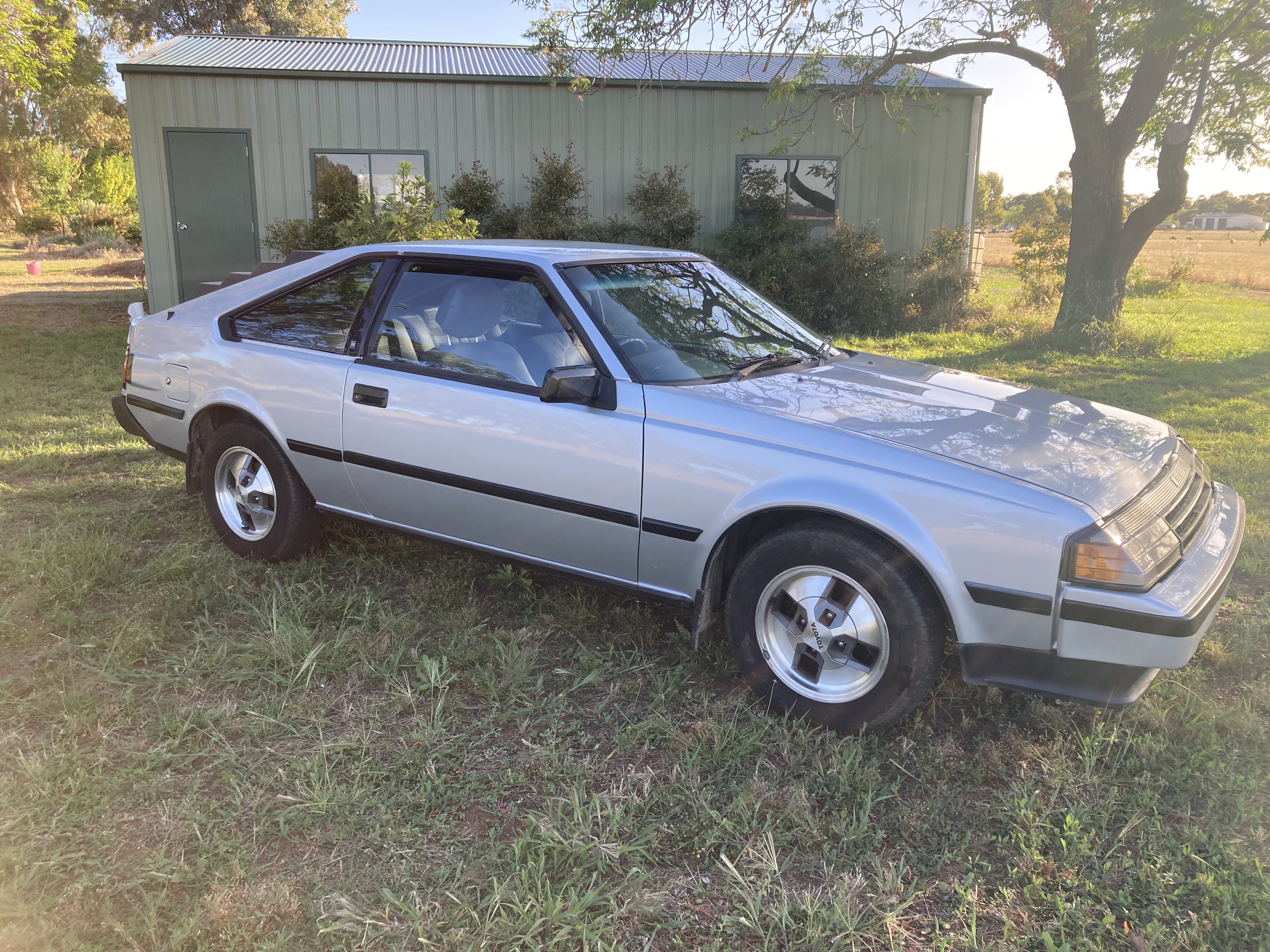 1985 TOYOTA CELICA LIFTBACK
