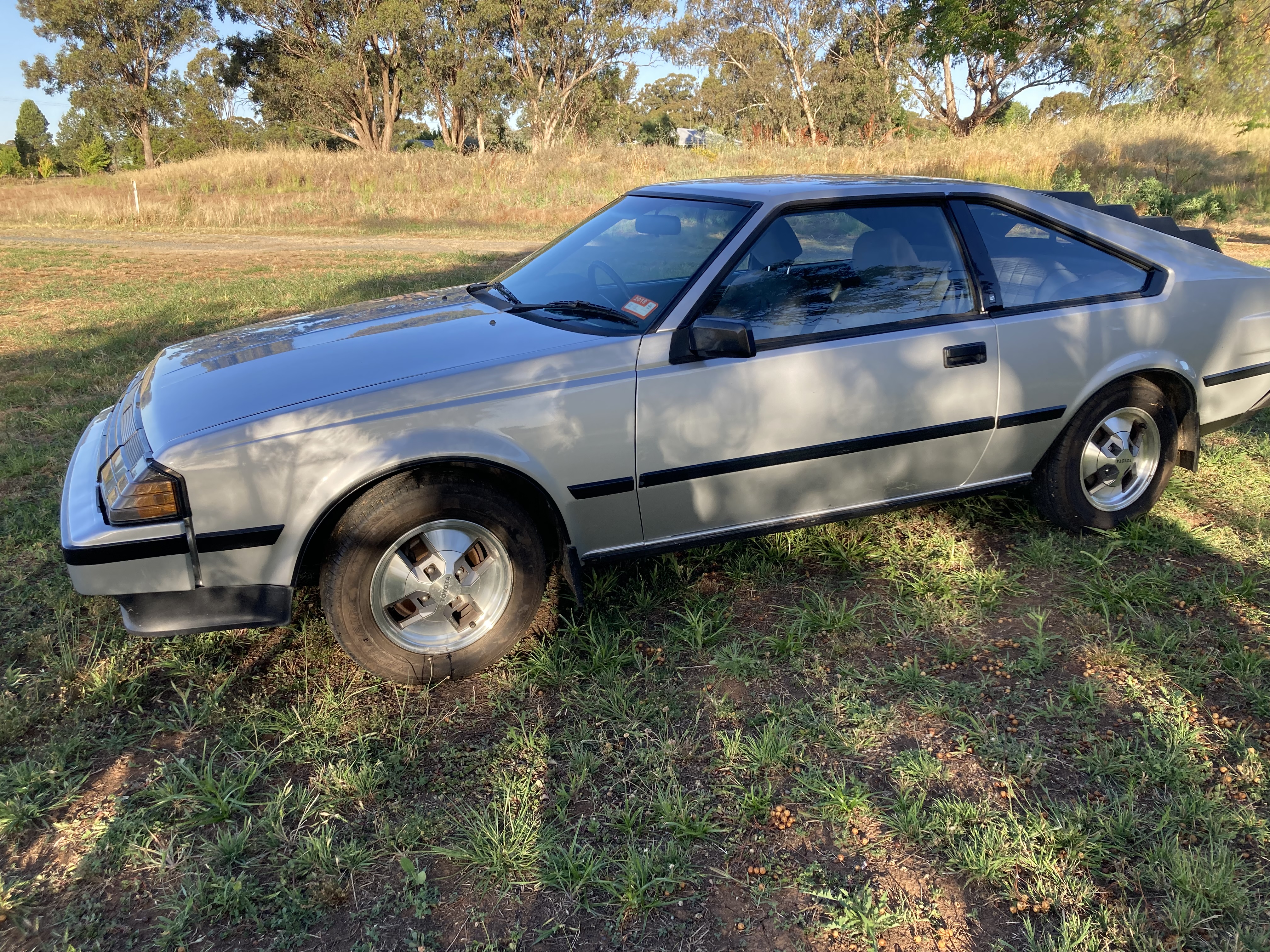 1985 TOYOTA CELICA LIFTBACK