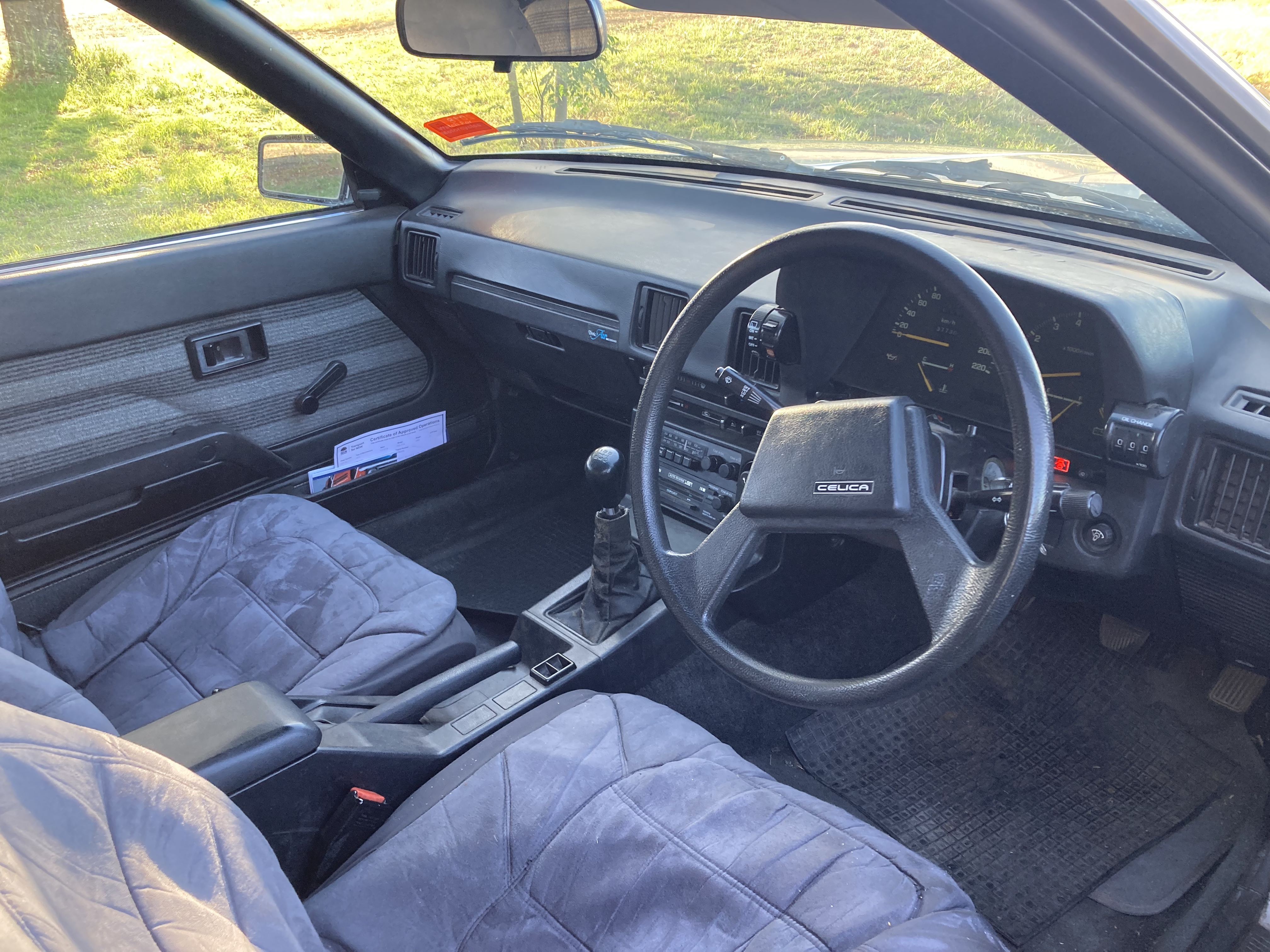 1985 TOYOTA CELICA LIFTBACK