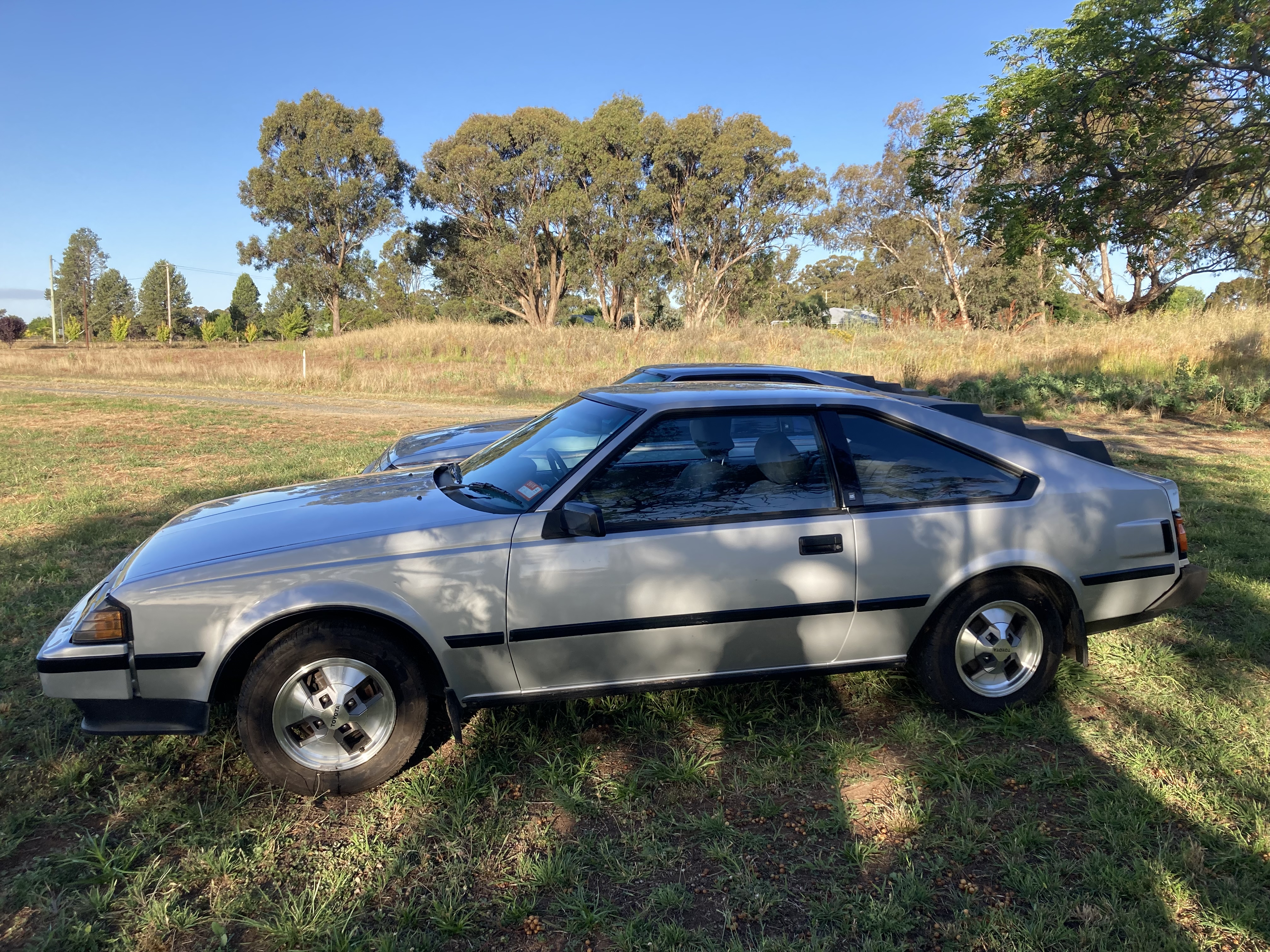 1985 TOYOTA CELICA LIFTBACK