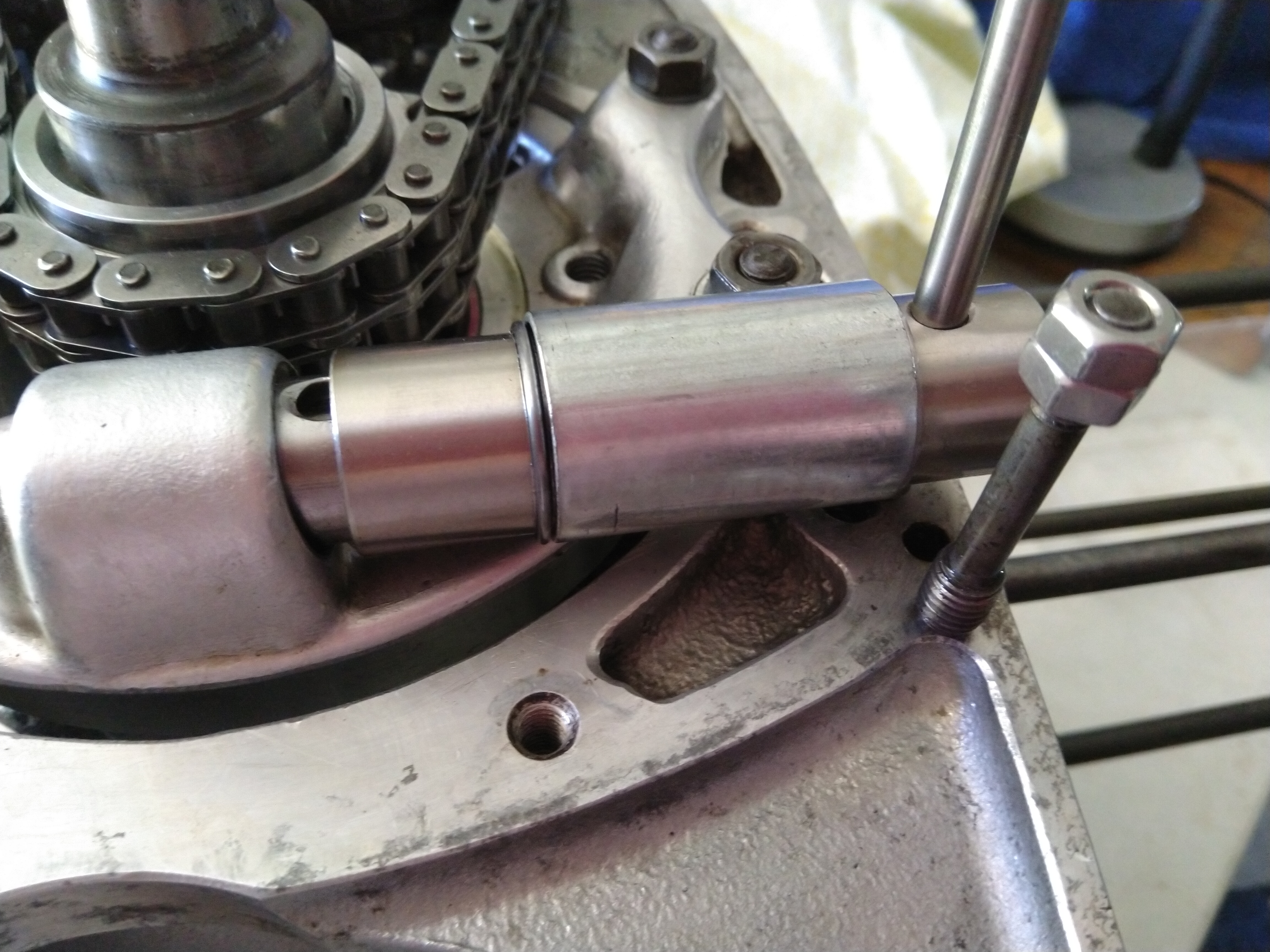 BMW AIRHEAD 75/5 -/7 OIL PRESSURE VALVE REMOVAL & INSTALLATION TOOL