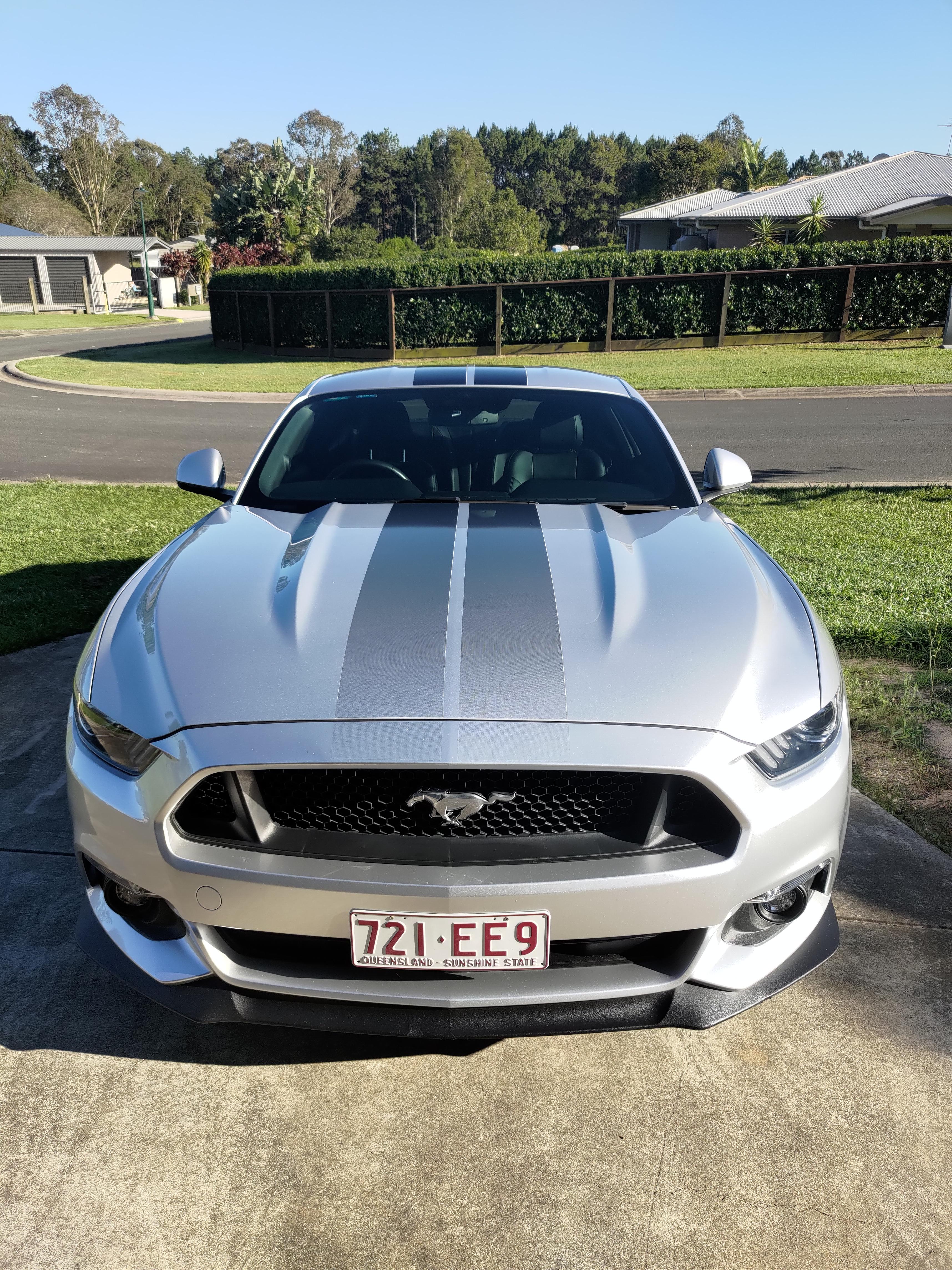 2016 FORD MUSTANG FM FASTBACK 2.3 GTDi 6 SP AUTOMATIC SEDAN