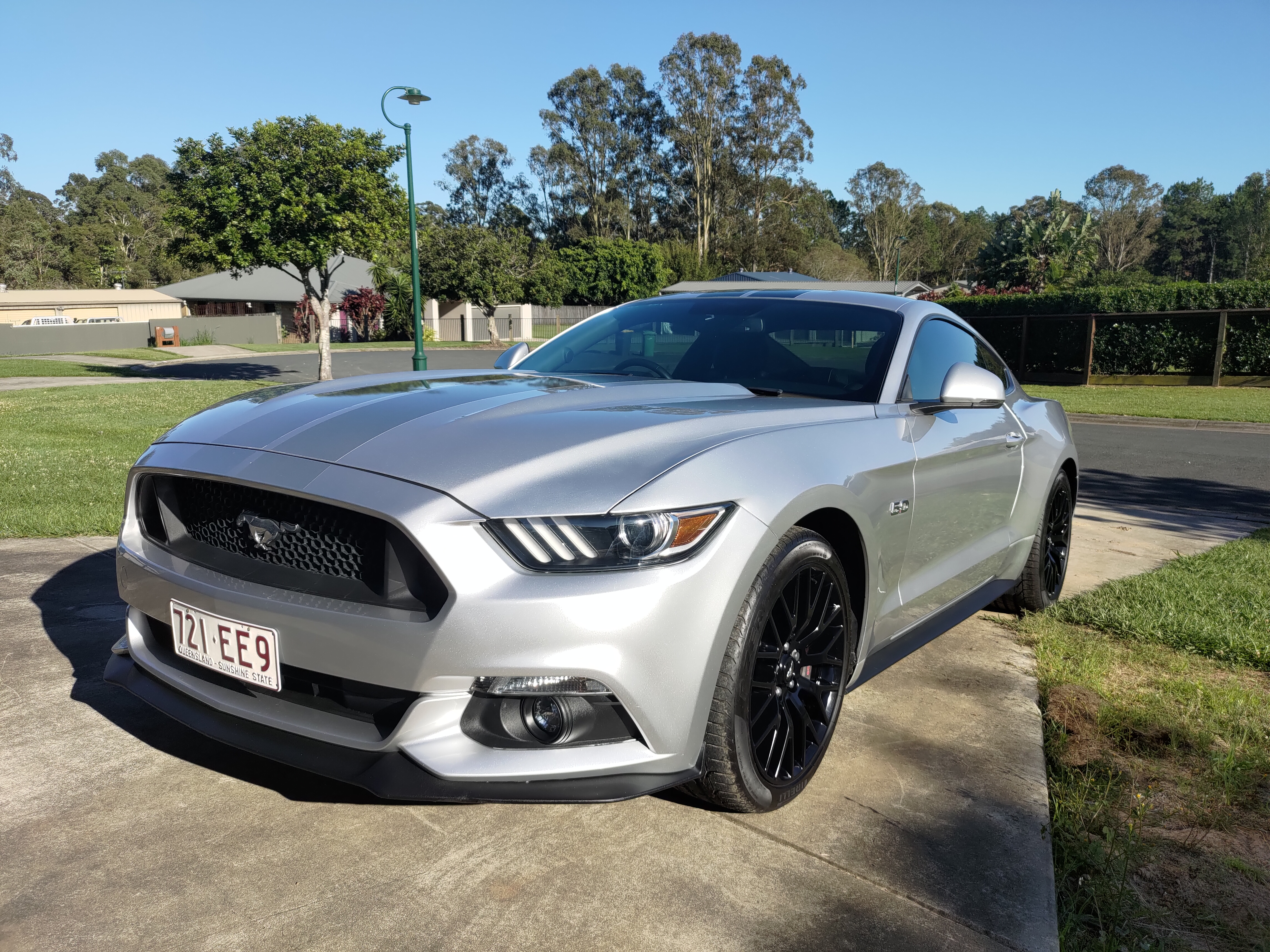 2016 FORD MUSTANG FM FASTBACK 2.3 GTDi 6 SP AUTOMATIC SEDAN