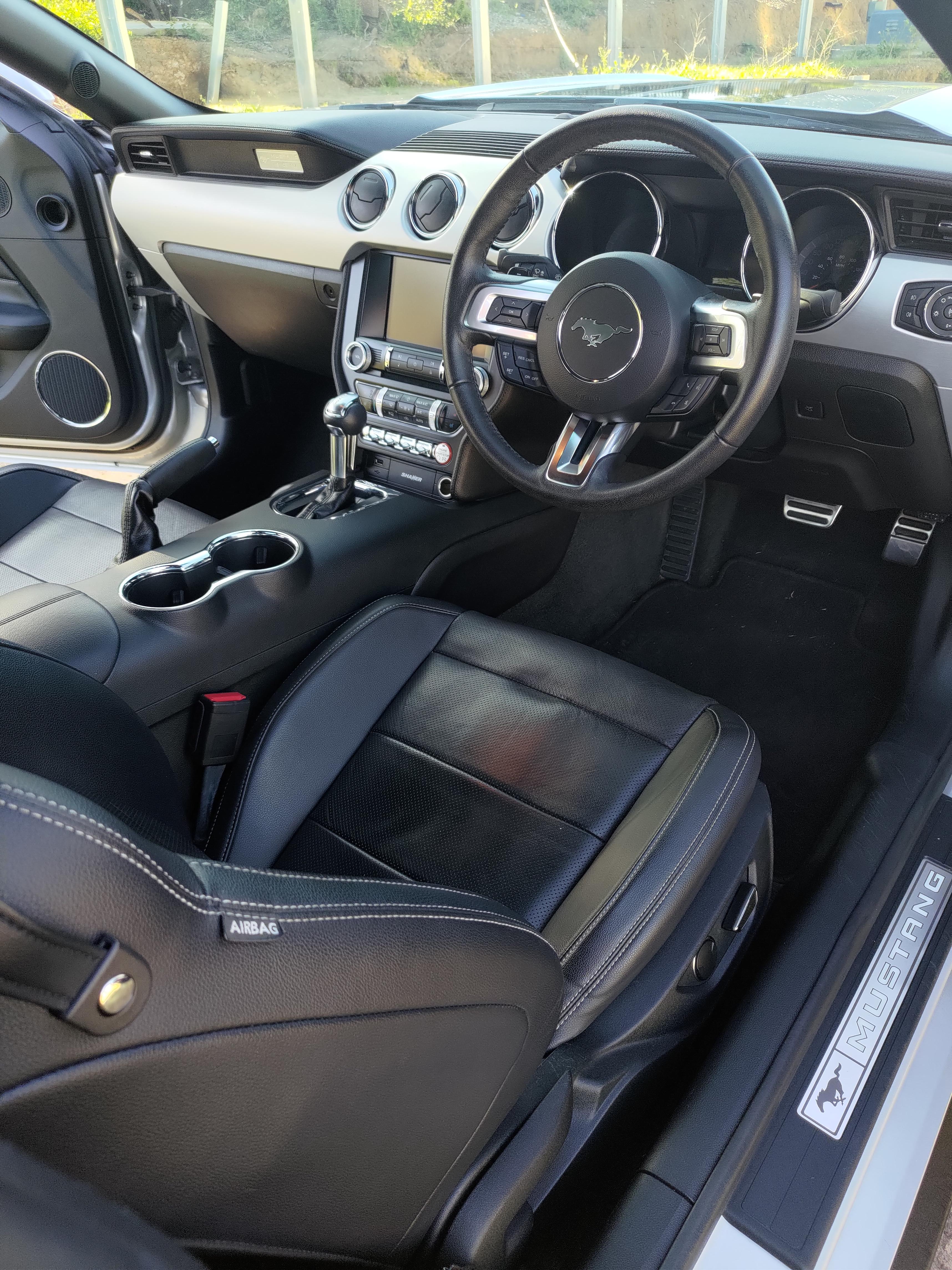 2016 FORD MUSTANG FM FASTBACK 2.3 GTDi 6 SP AUTOMATIC SEDAN