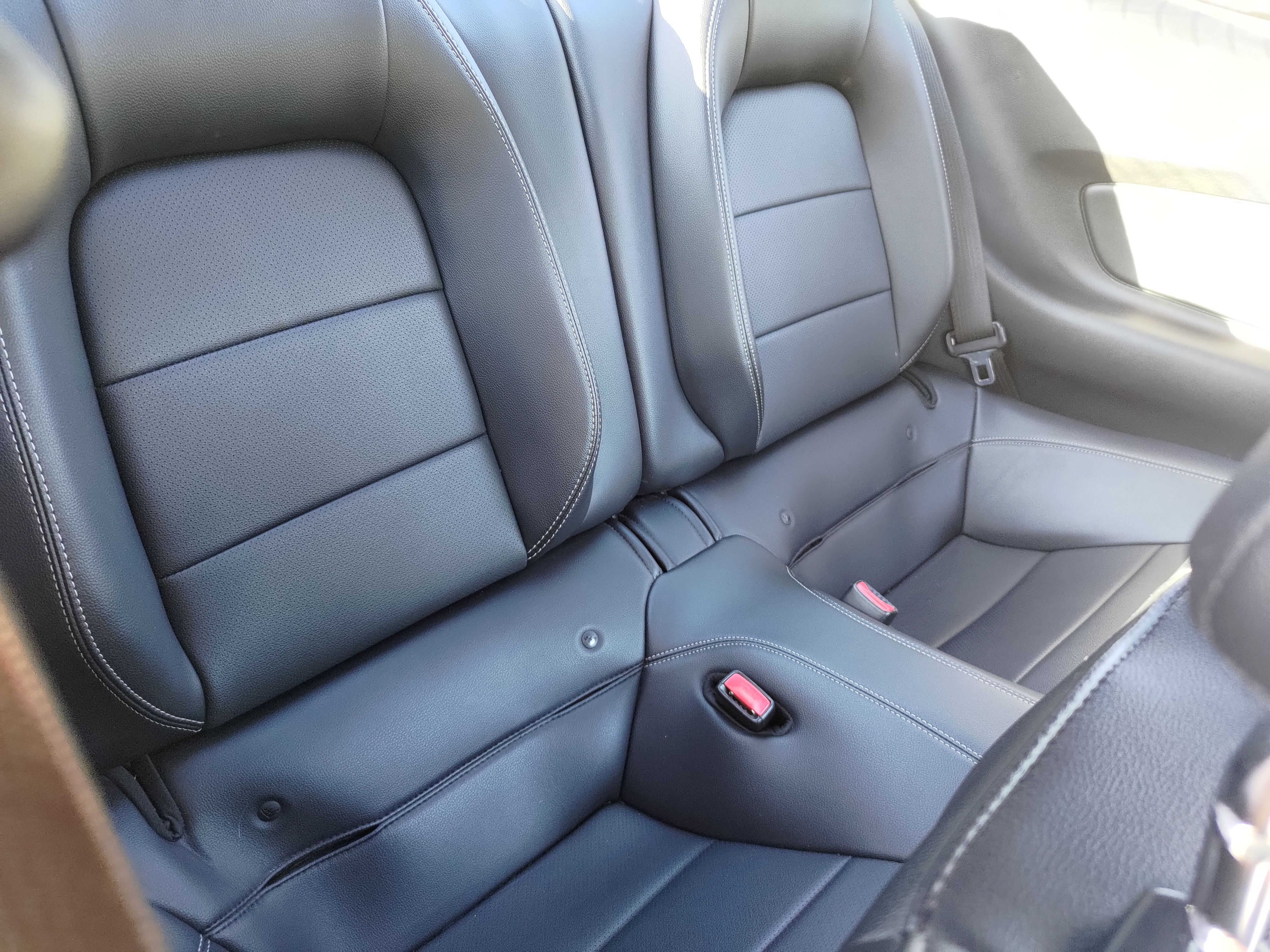 2016 FORD MUSTANG FM FASTBACK 2.3 GTDi 6 SP AUTOMATIC SEDAN