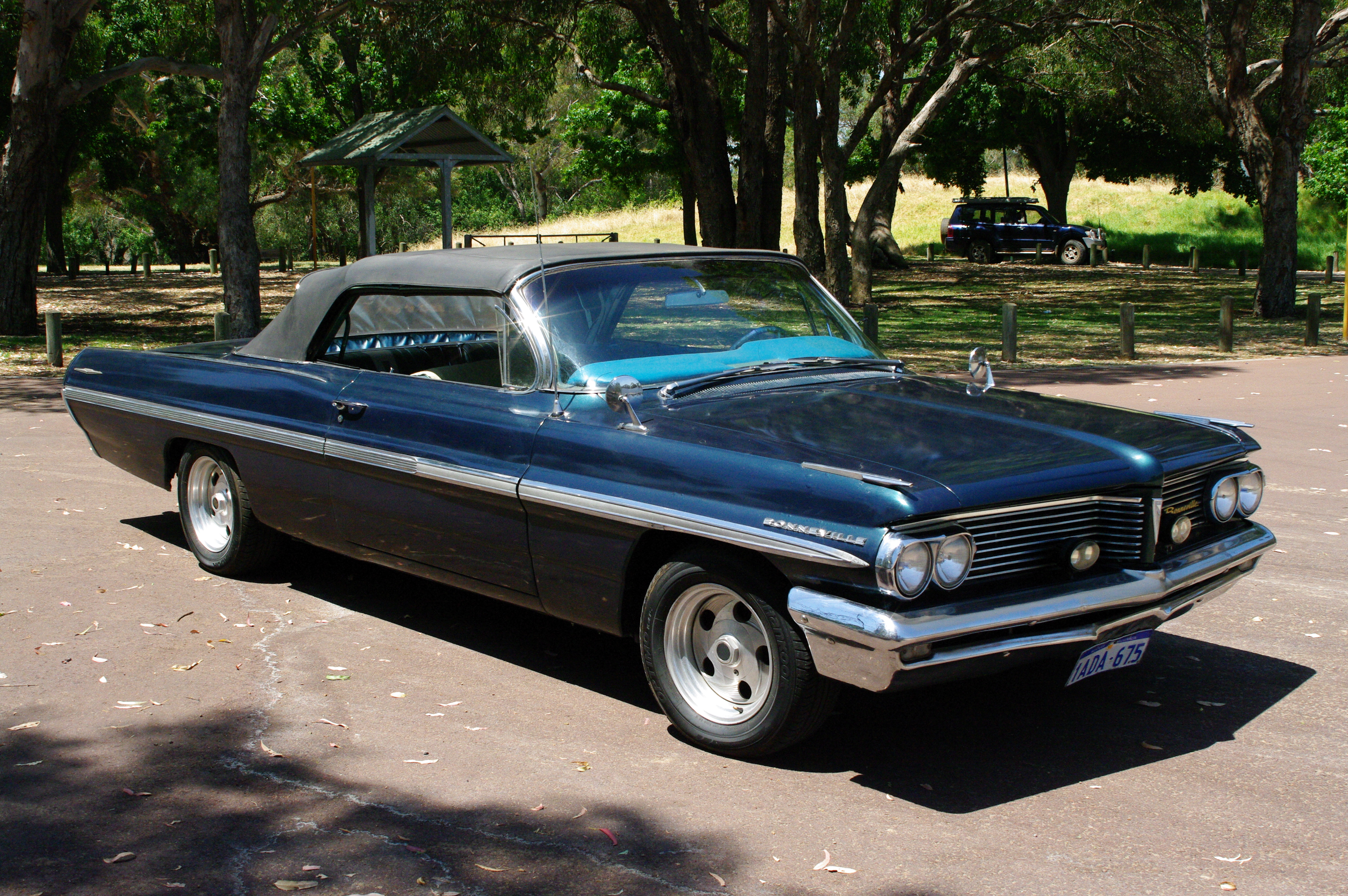 1962 PONTIAC BONNEVILLE CONVERTIBLE
