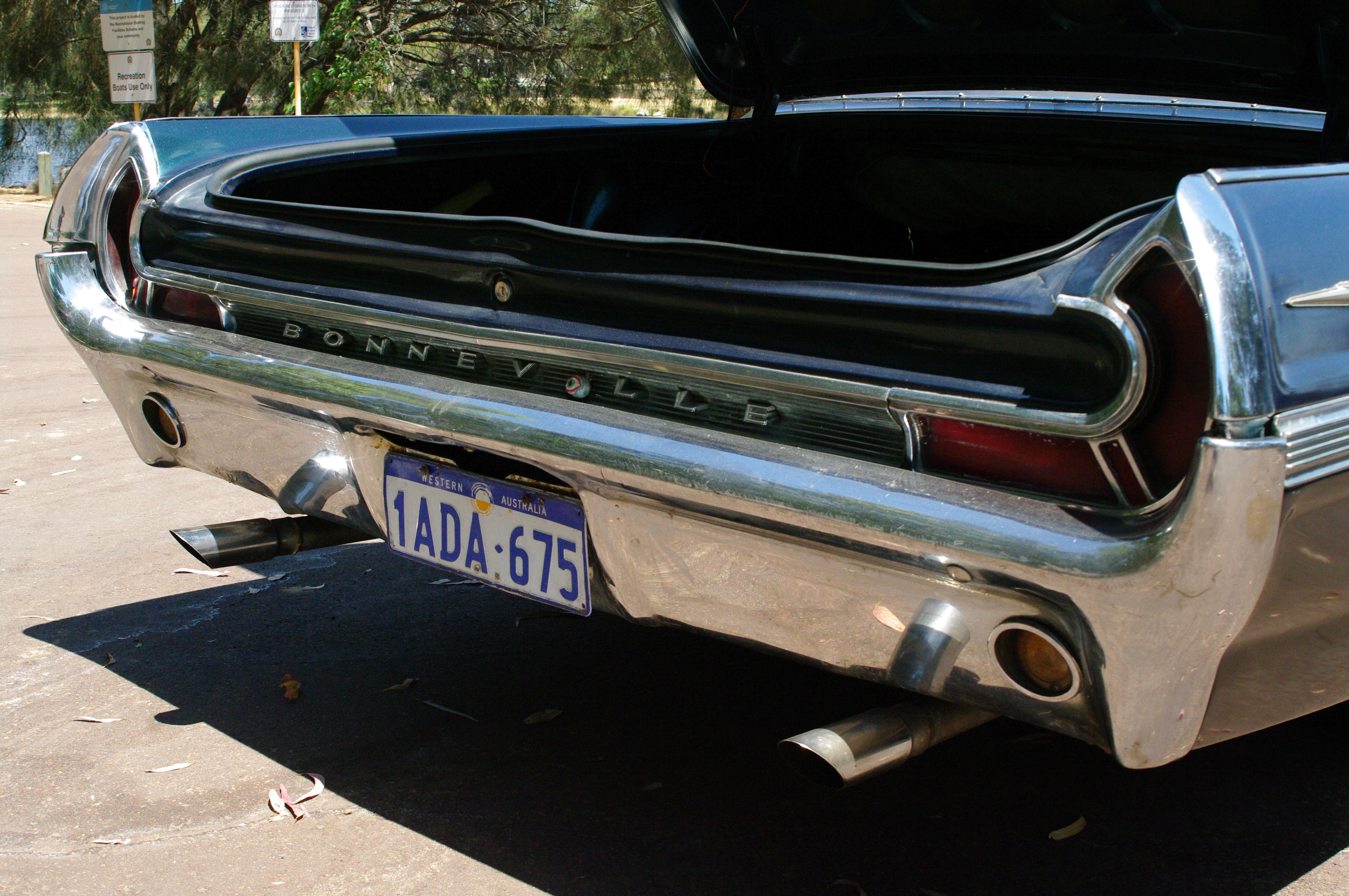 1962 PONTIAC BONNEVILLE CONVERTIBLE