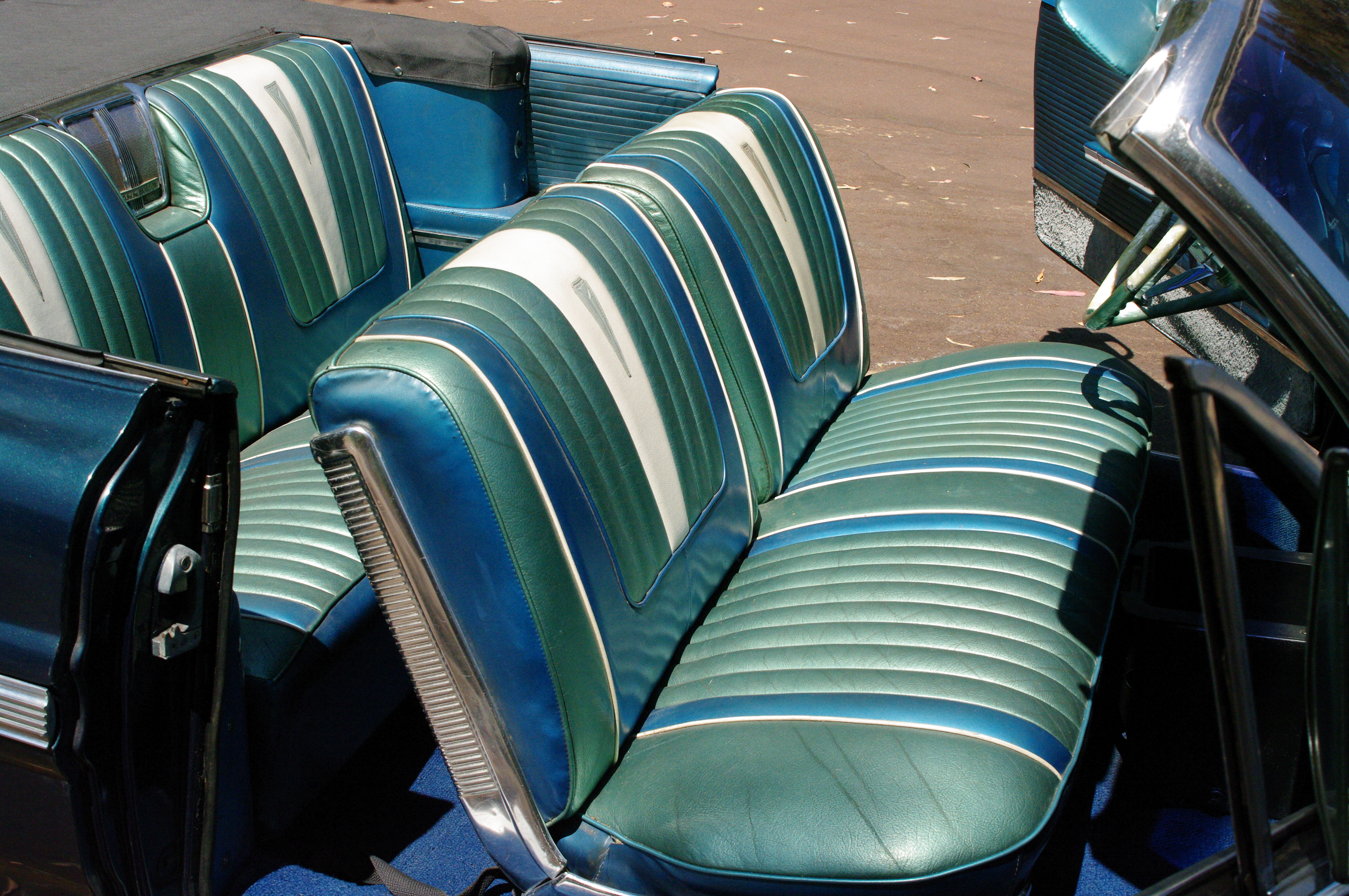 1962 PONTIAC BONNEVILLE CONVERTIBLE