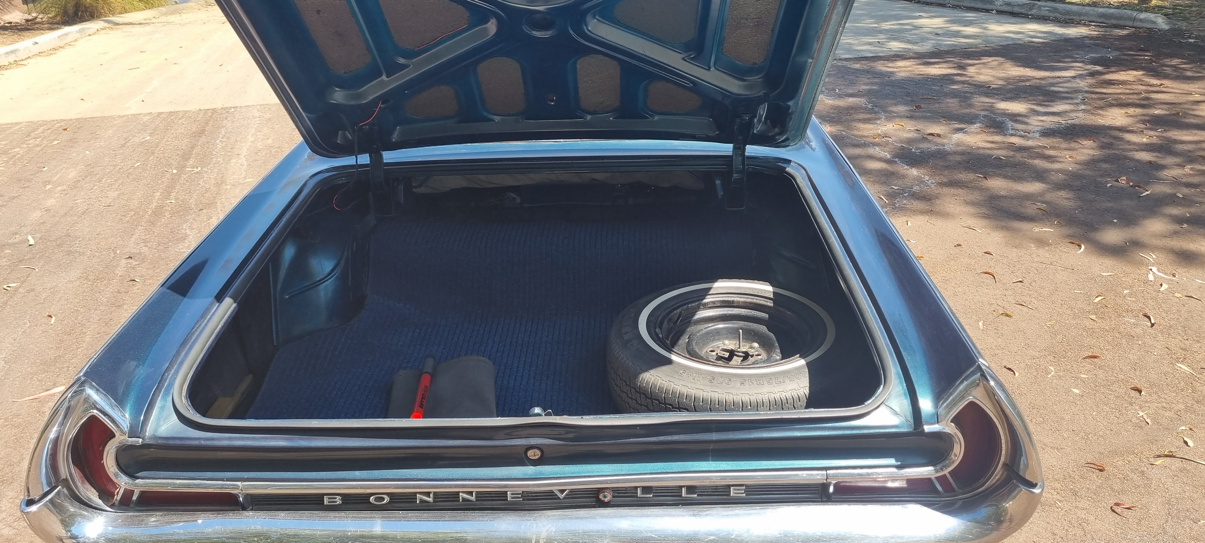 1962 PONTIAC BONNEVILLE CONVERTIBLE