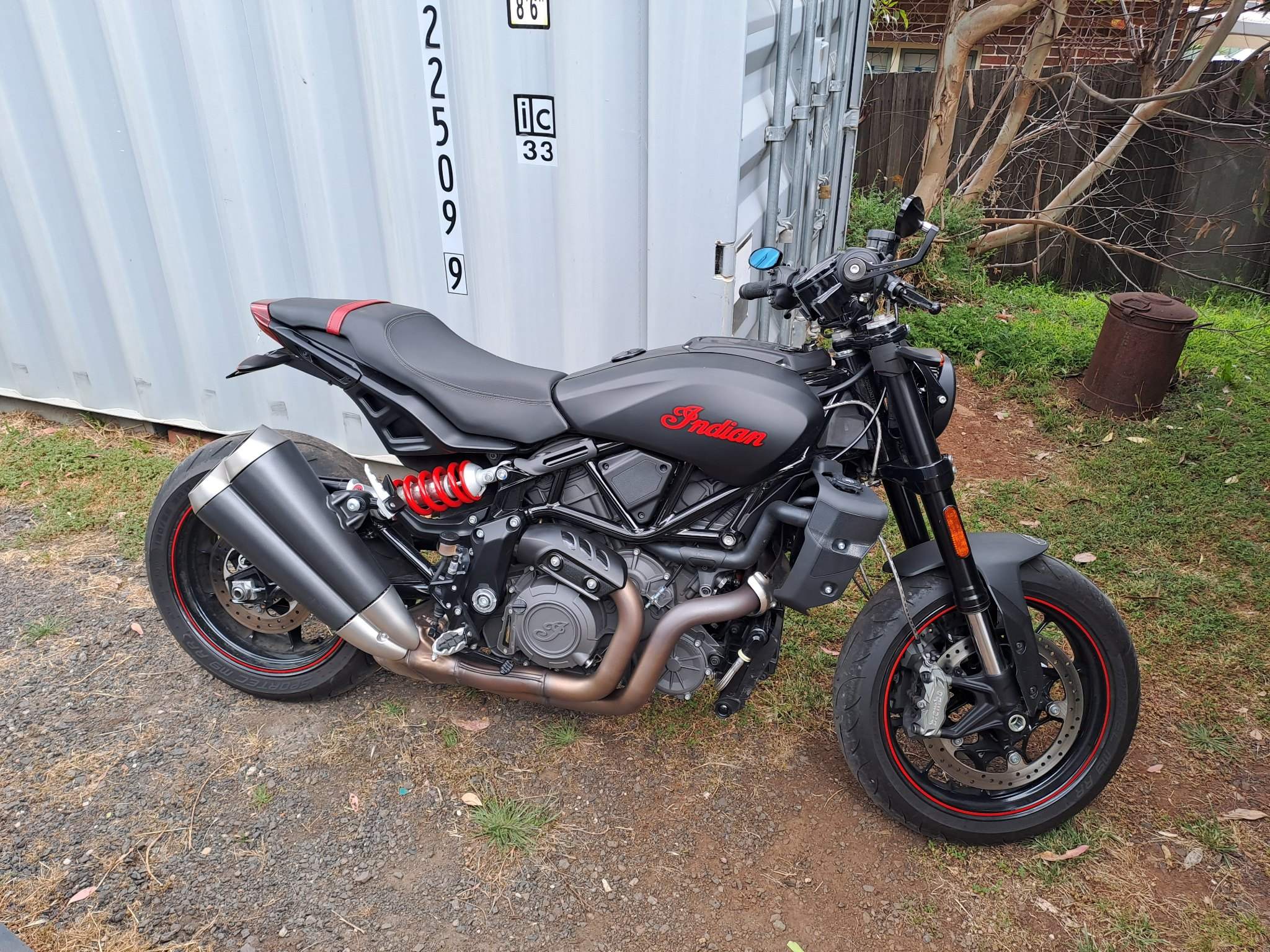 2021 INDIAN FTR 1200 S RACE REPLICA ROAD