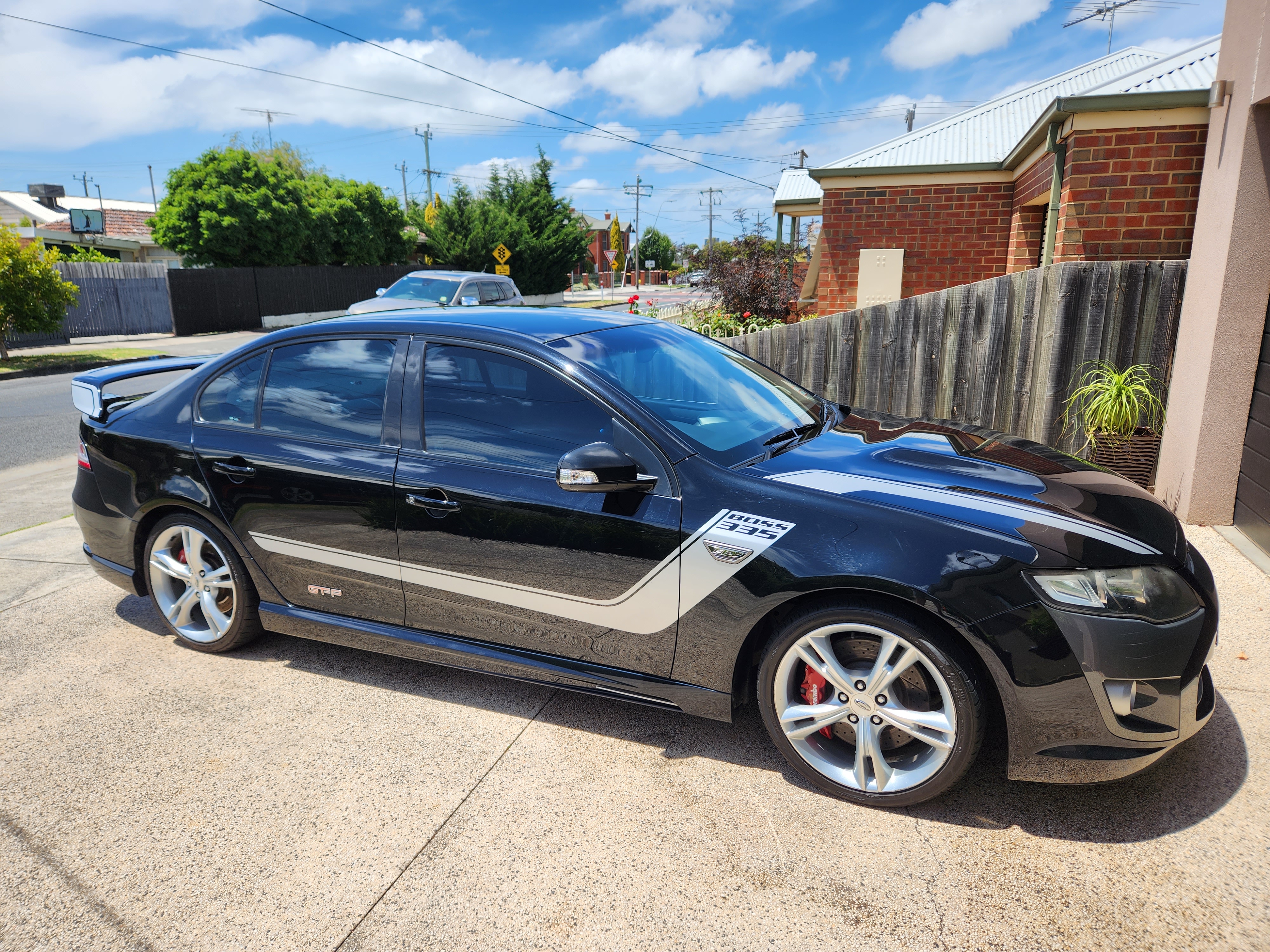 2011 FORD FPV FG MY11 GT-P SEDAN 