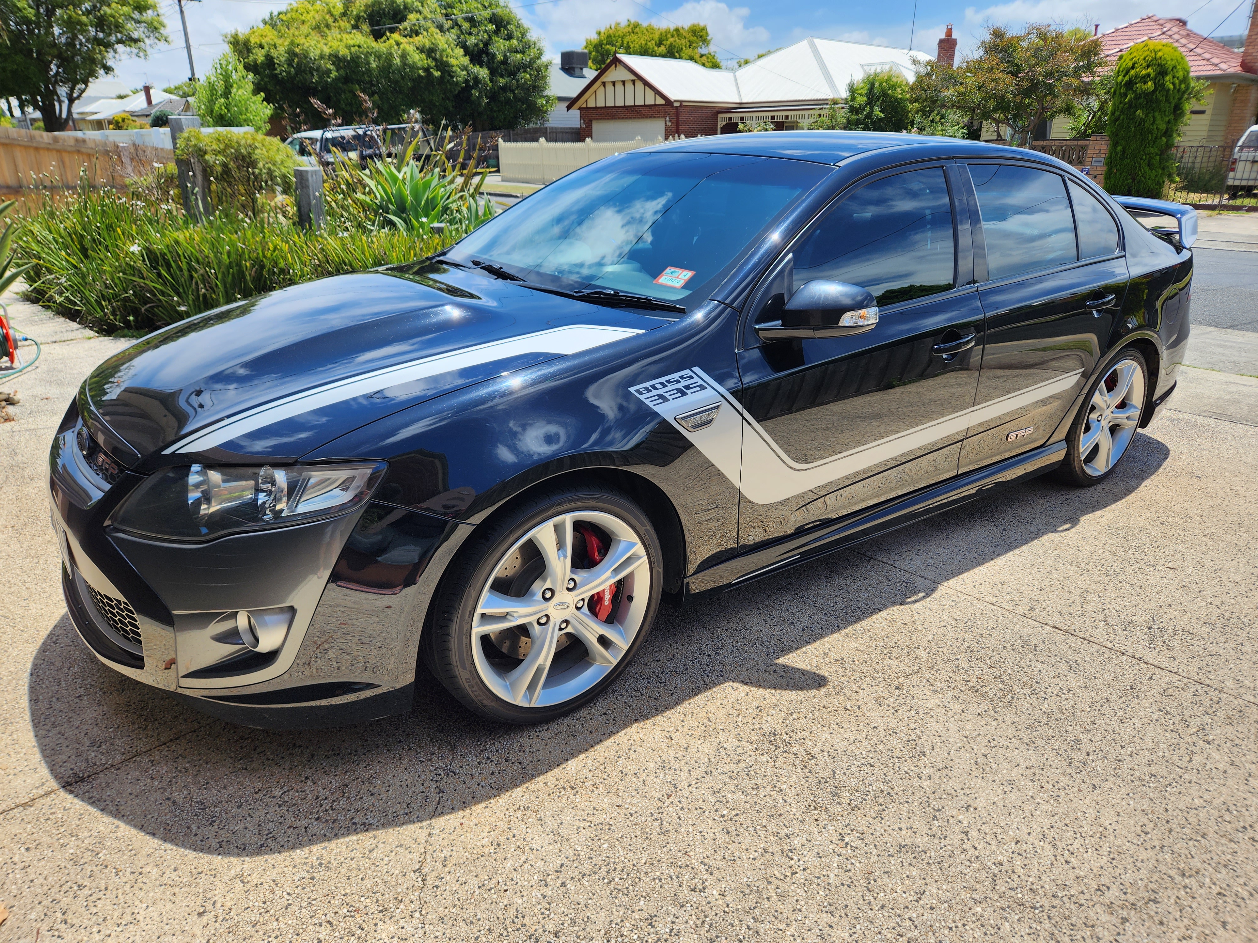 2011 FORD FPV FG MY11 GT-P SEDAN 