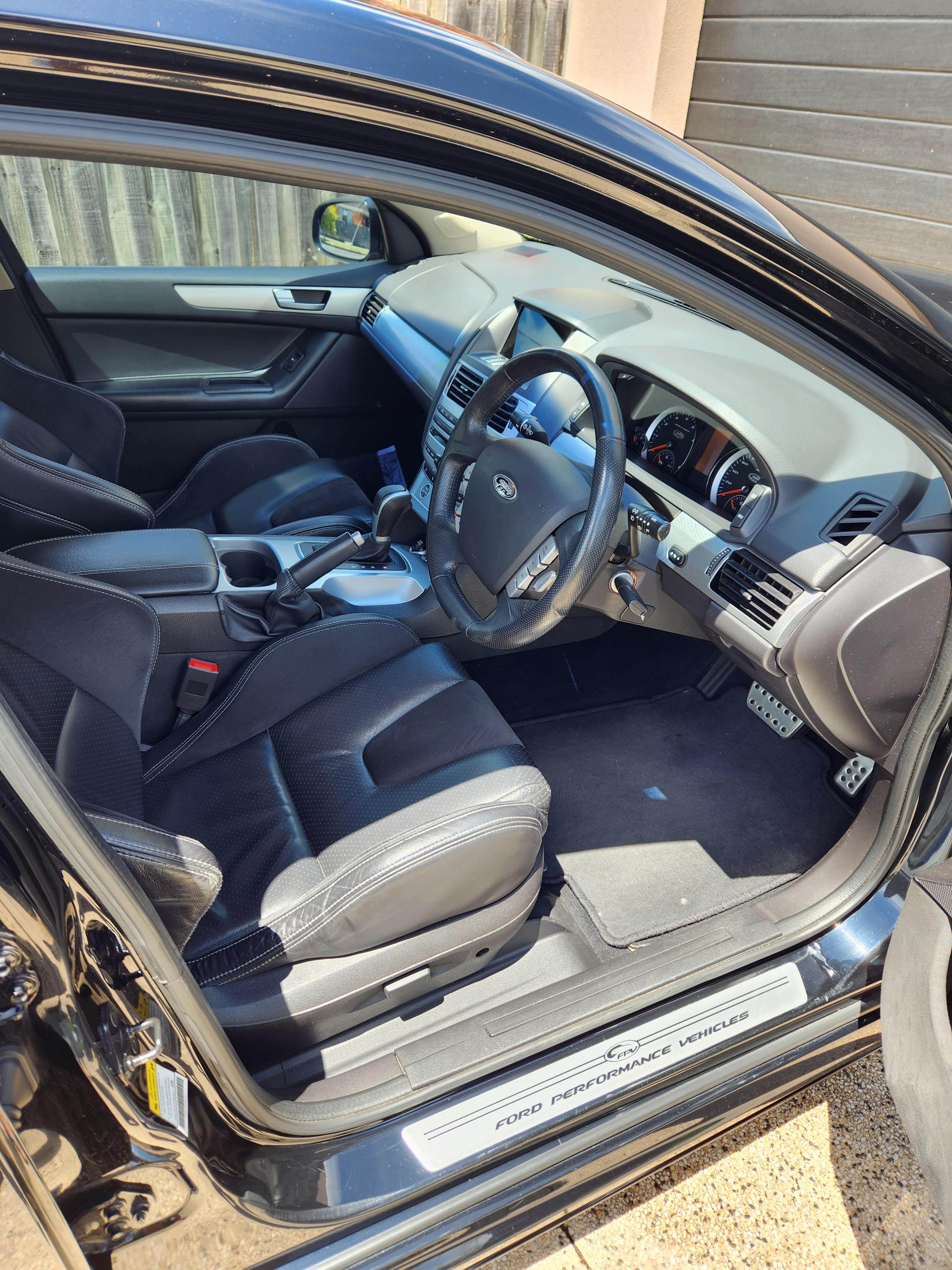 2011 FORD FPV FG MY11 GT-P SEDAN 