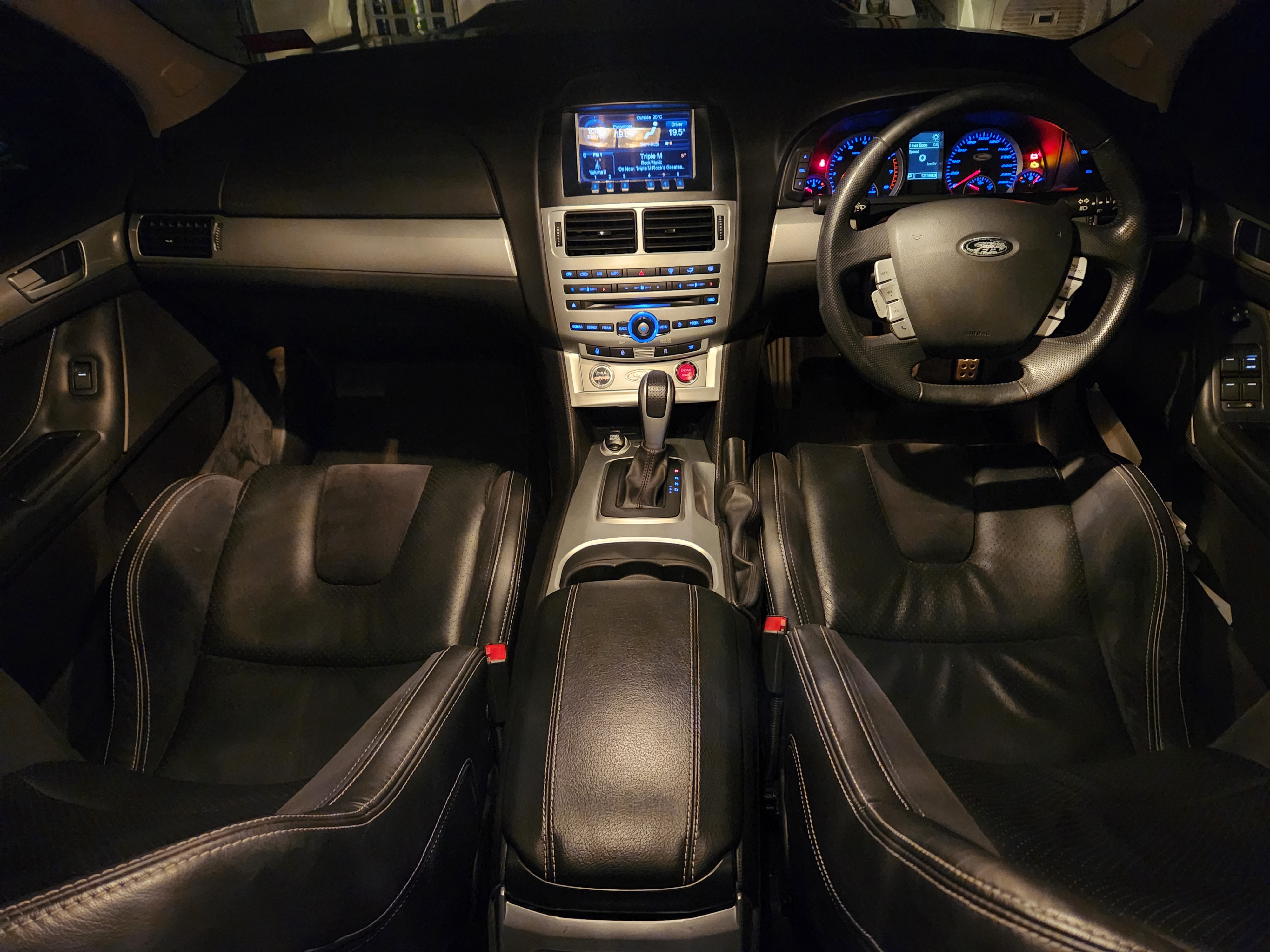 2011 FORD FPV FG MY11 GT-P SEDAN 