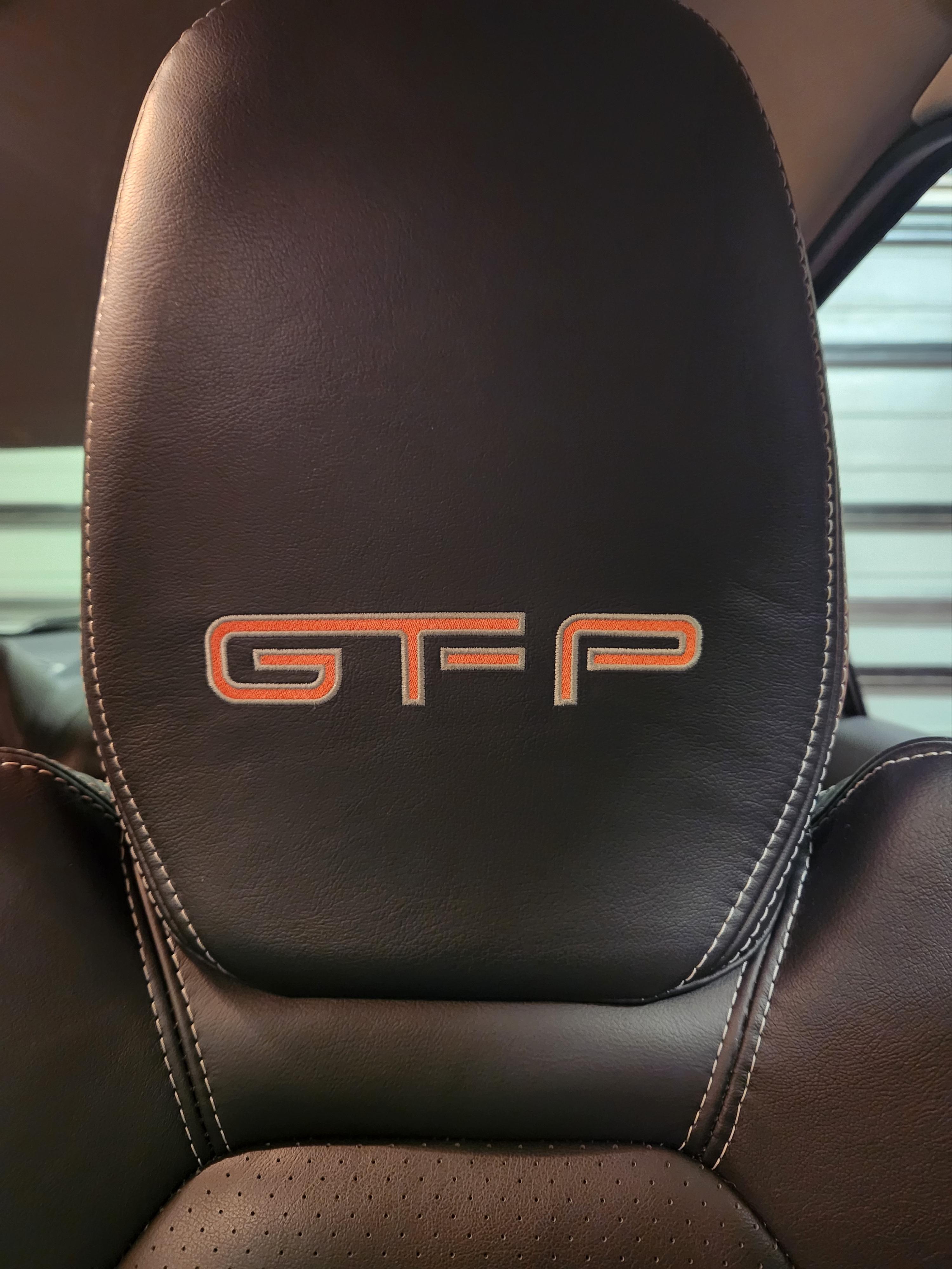 2011 FORD FPV FG MY11 GT-P SEDAN 