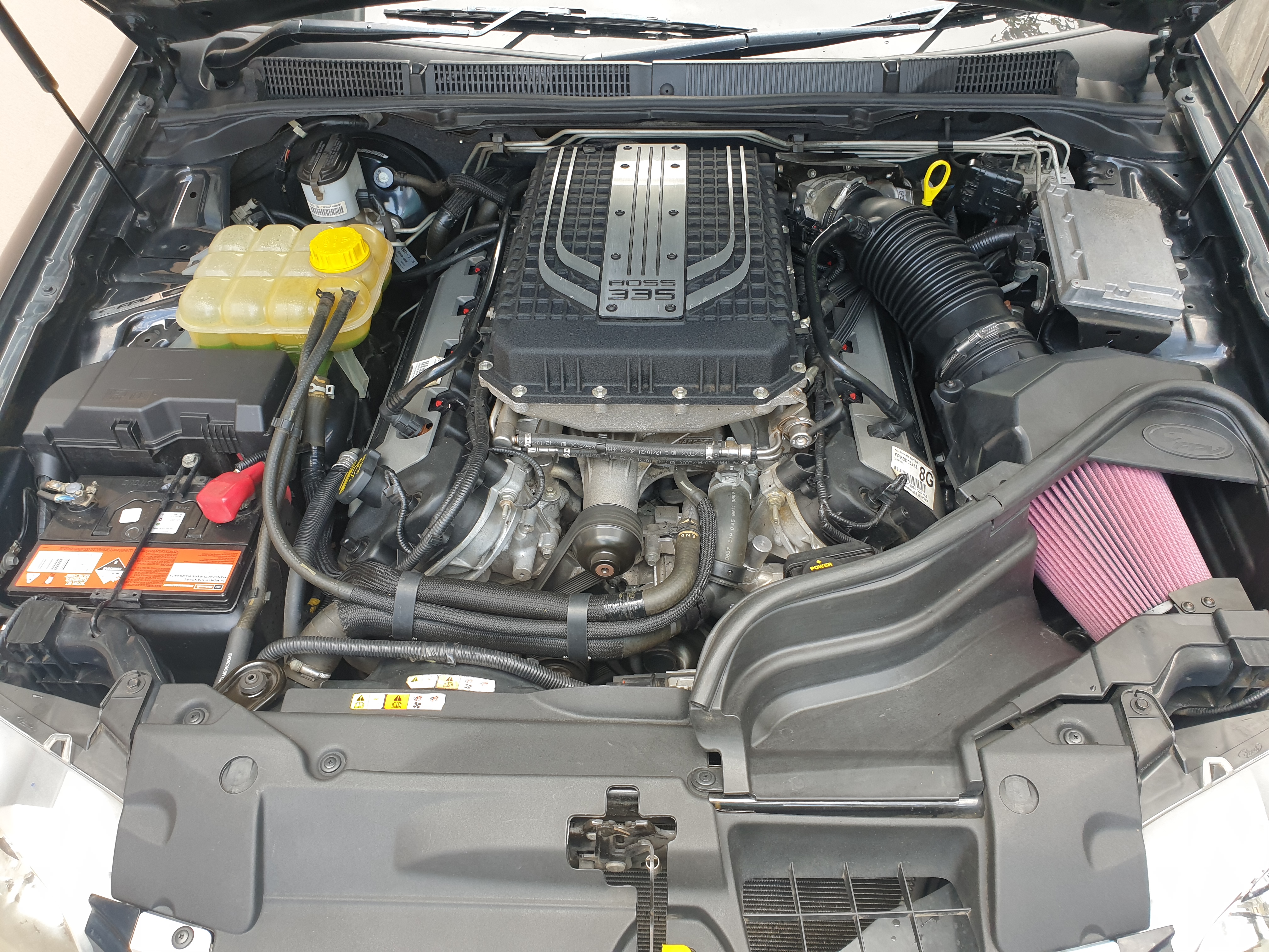 2011 FORD FPV FG MY11 GT-P SEDAN 