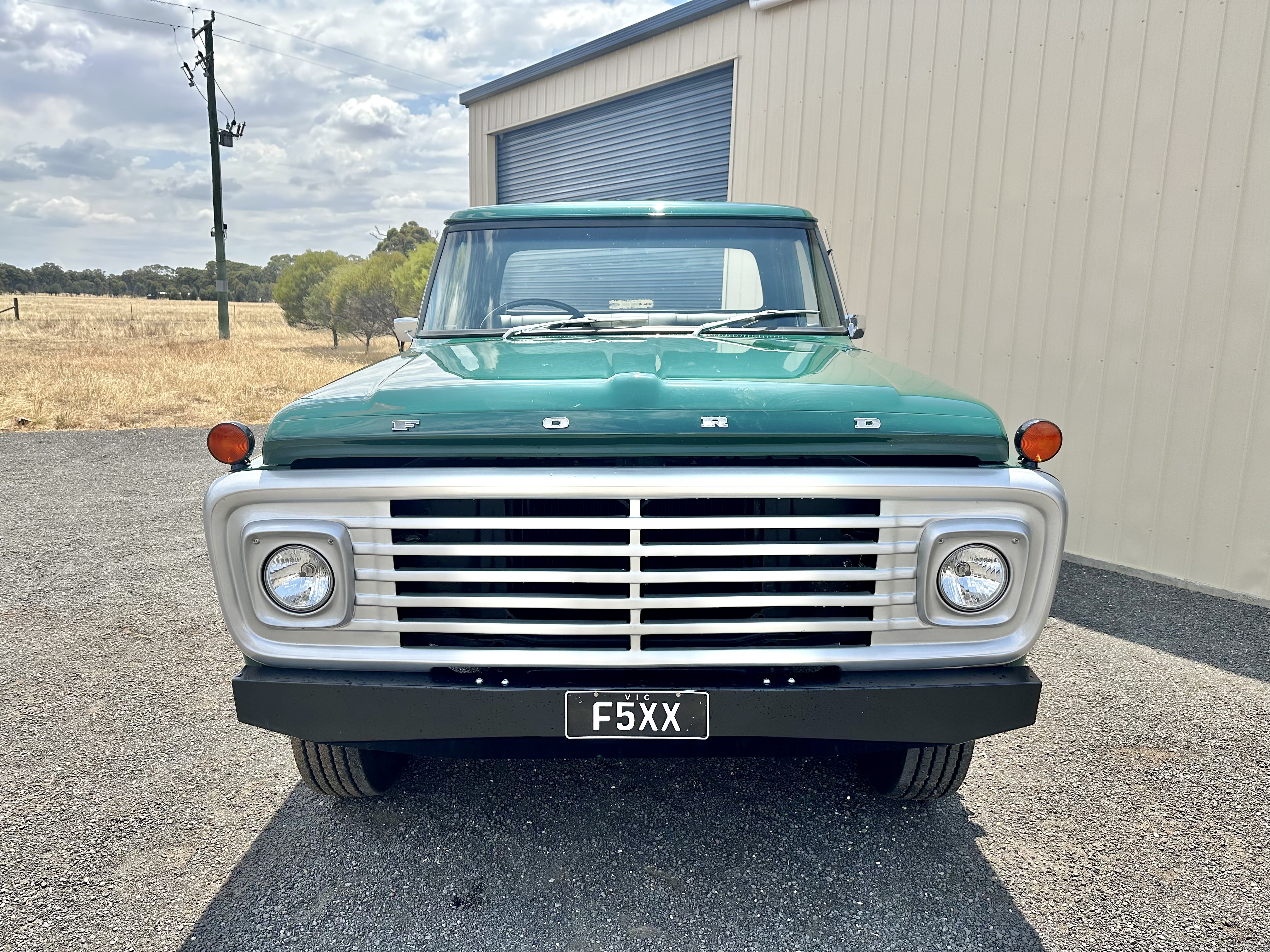 1969 FORD F500 CUSTOM PICK UP