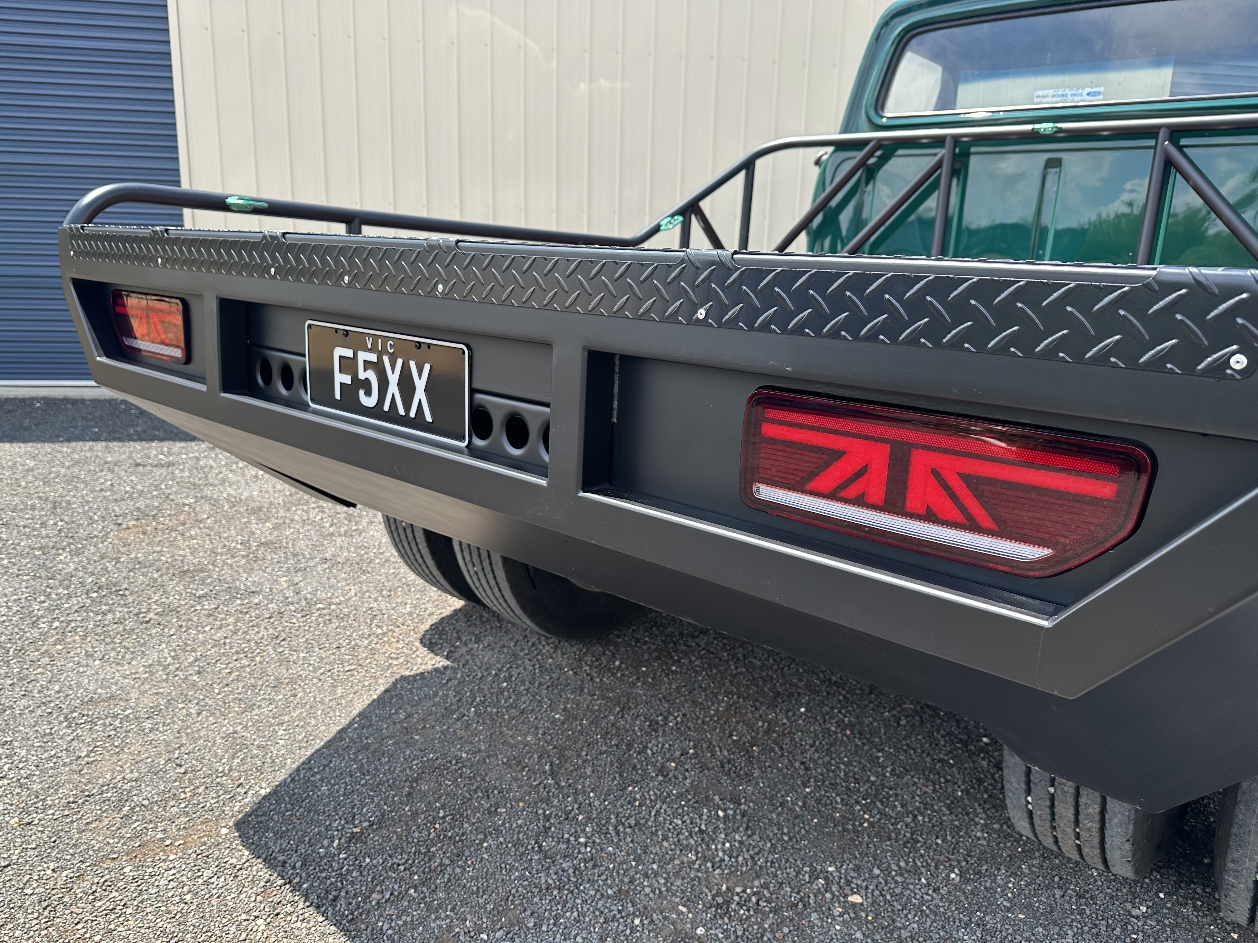 1969 FORD F500 CUSTOM PICK UP