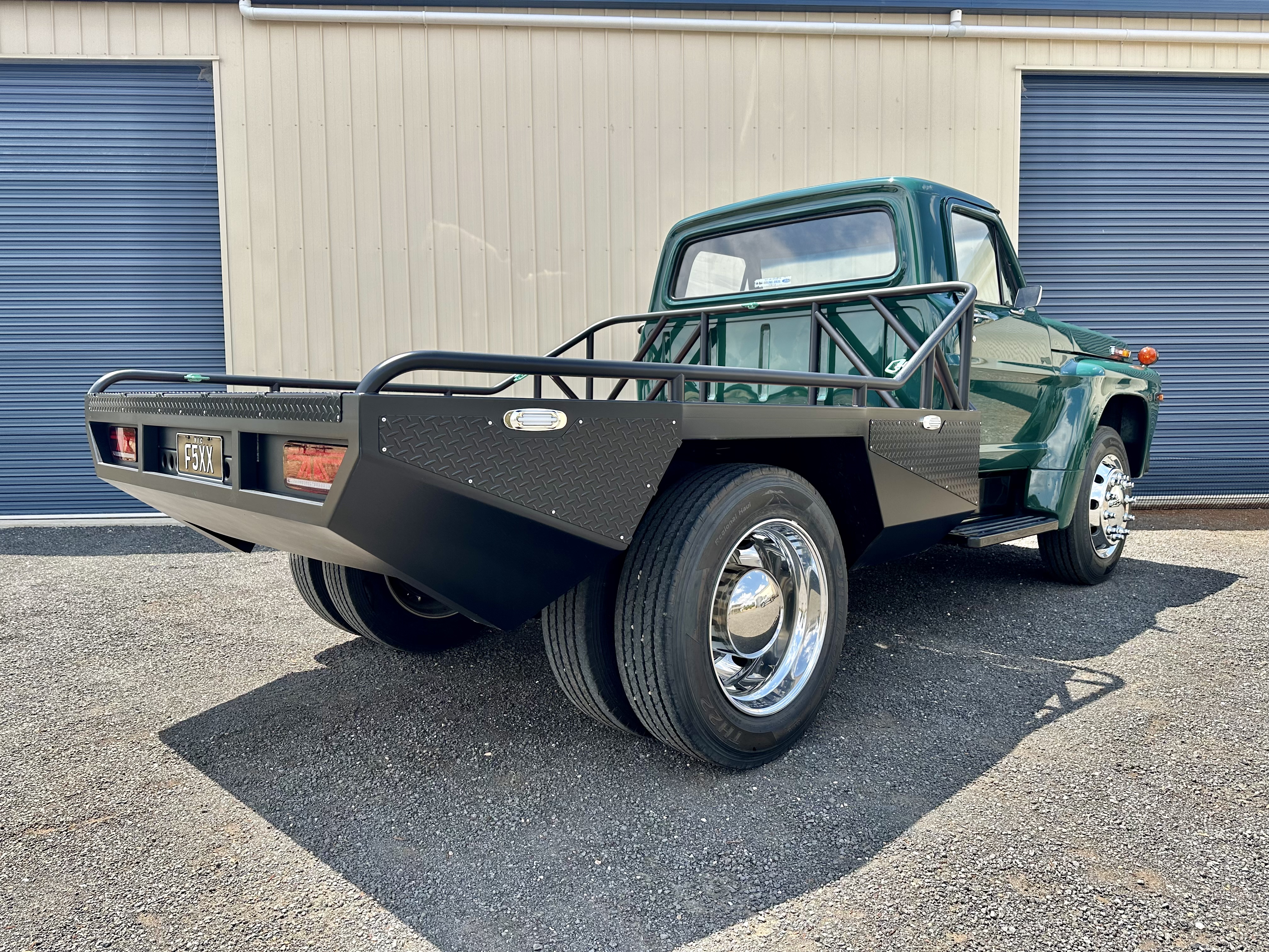 1969 FORD F500 CUSTOM PICK UP