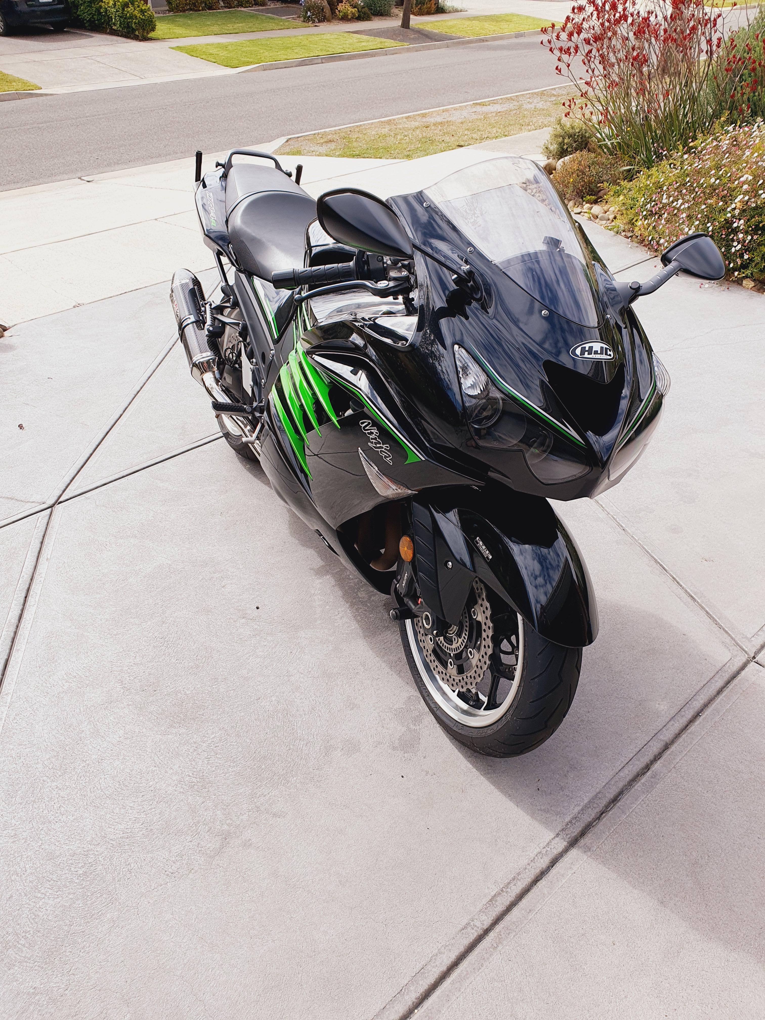 2014 KAWASAKI NINJA ZX-14R SE SPORTS